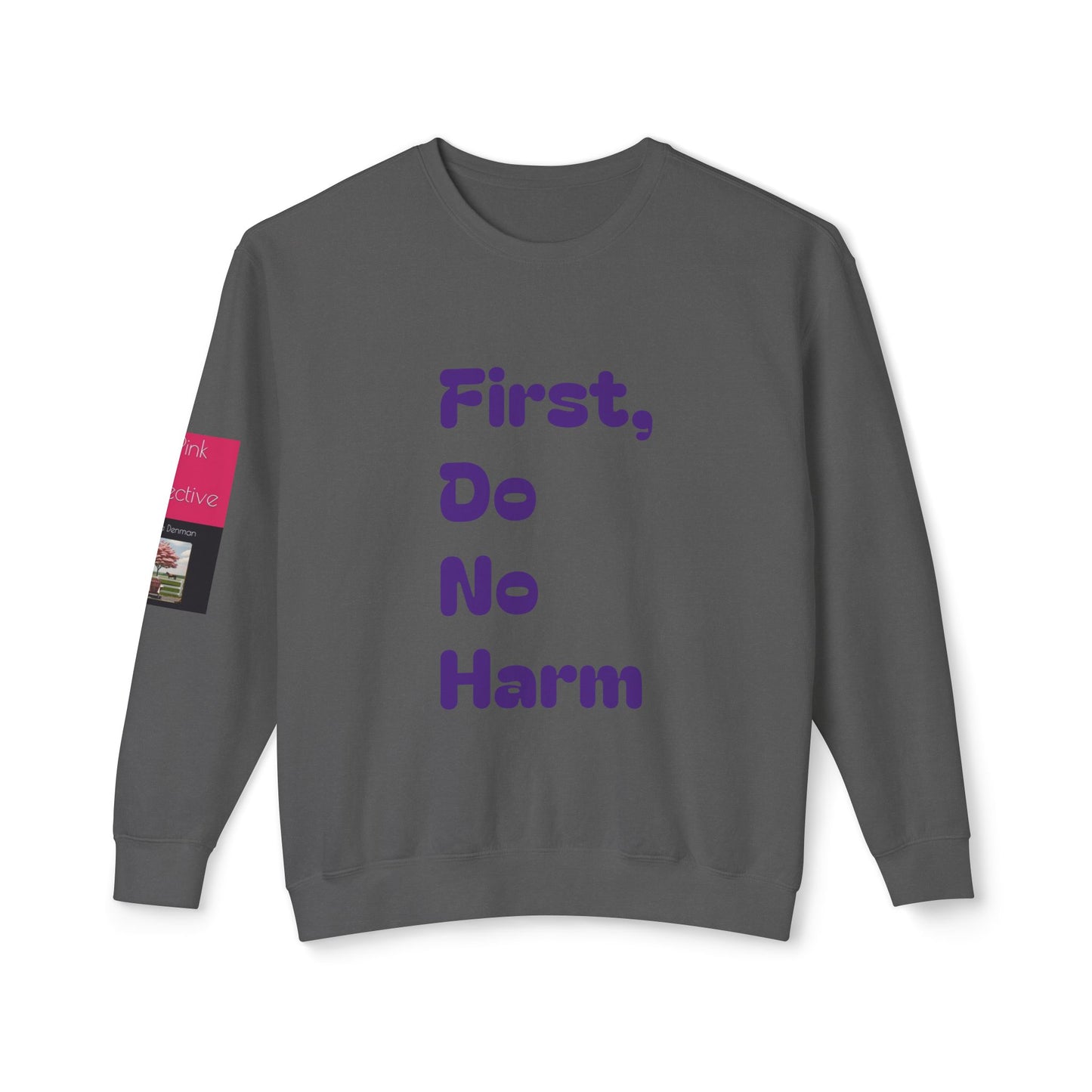 Unisex Lightweight Crewneck Sweatshirt