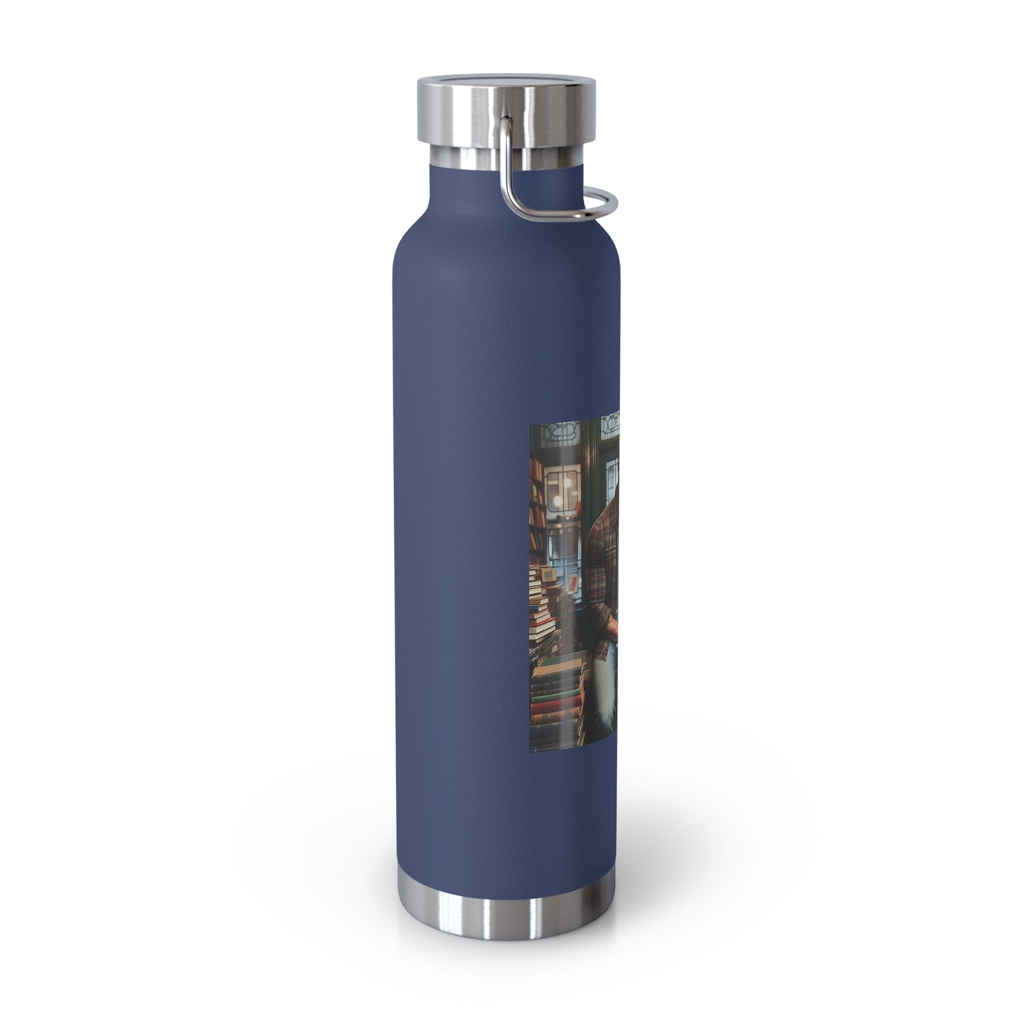 Flight Of Ideas Copper Vacuum Insulated Bottle, 22oz