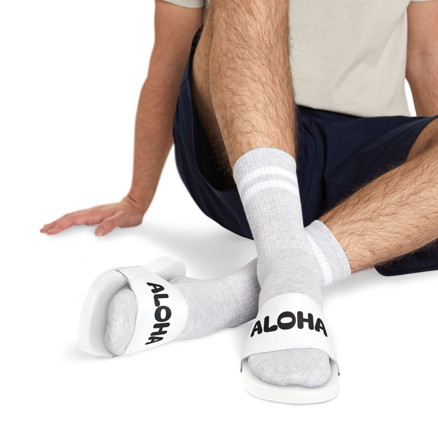 Aloha Men's Removable-Strap Sandals