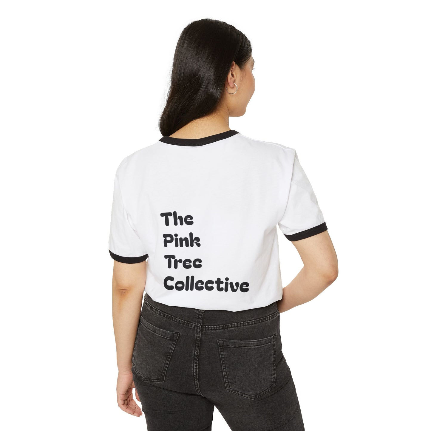 First Do No Harm Black Unisex Cotton Ringer T-Shirt