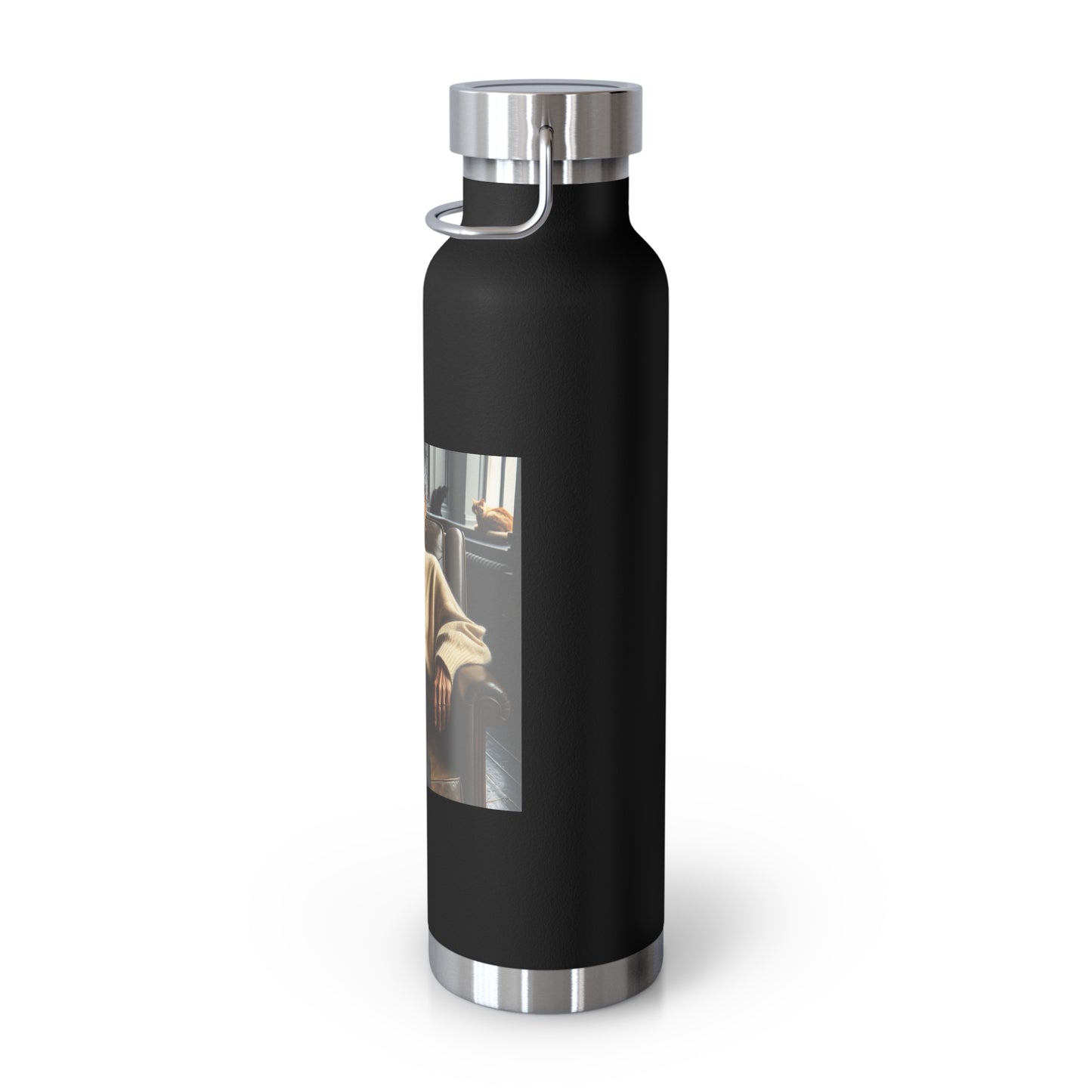 STAT Copper Vacuum Insulated Bottle, 22oz