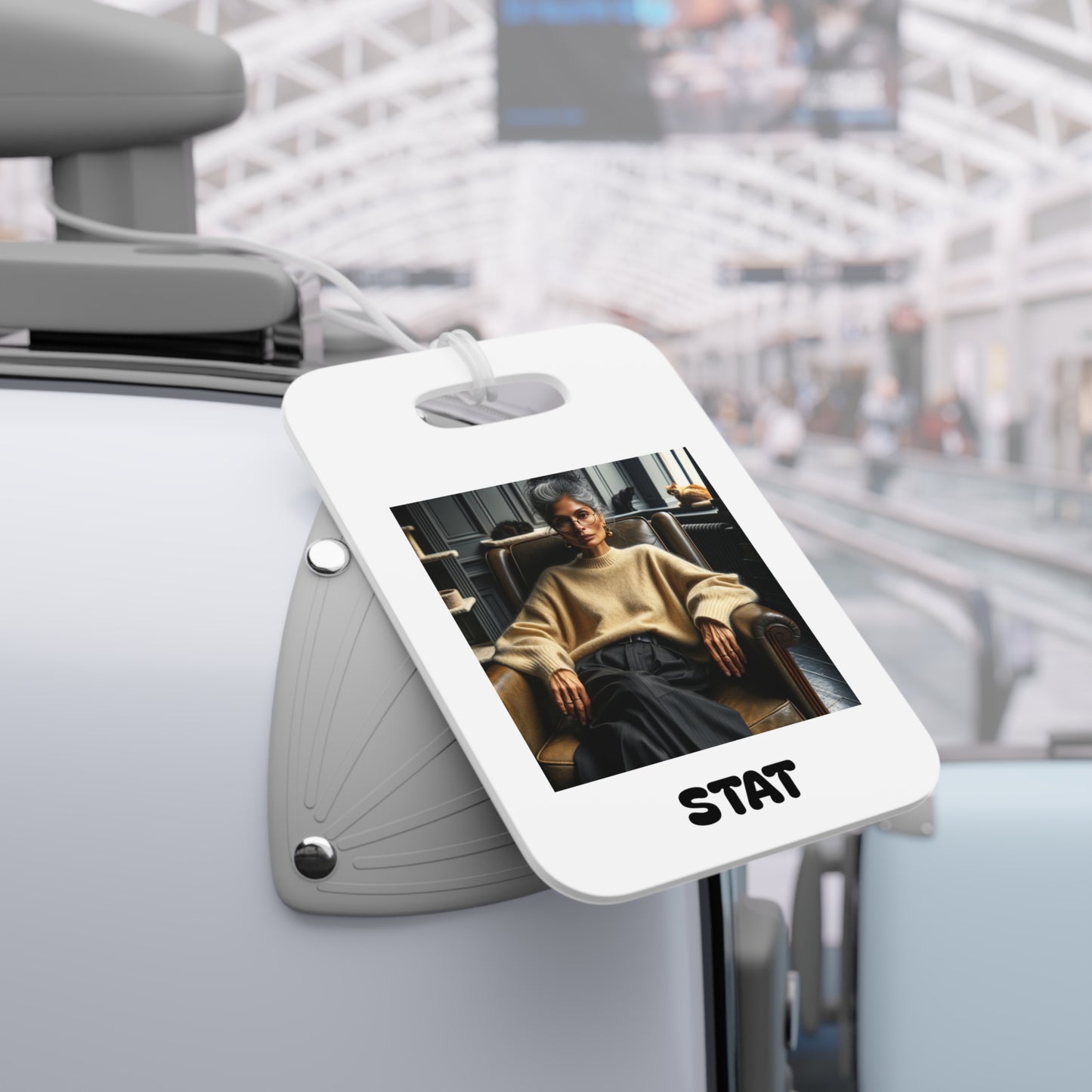 STAT Luggage Tags