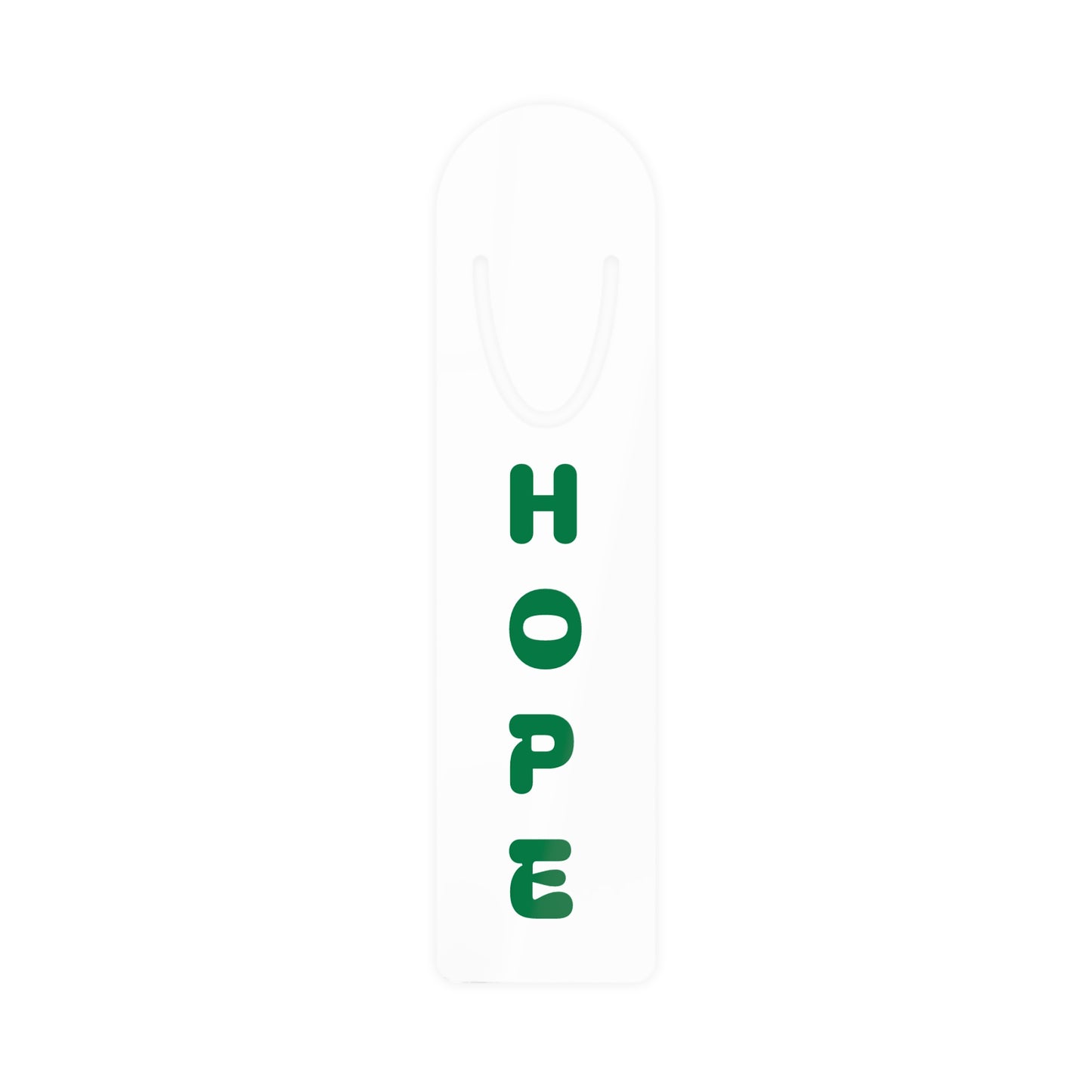 Hope Bookmark  Green