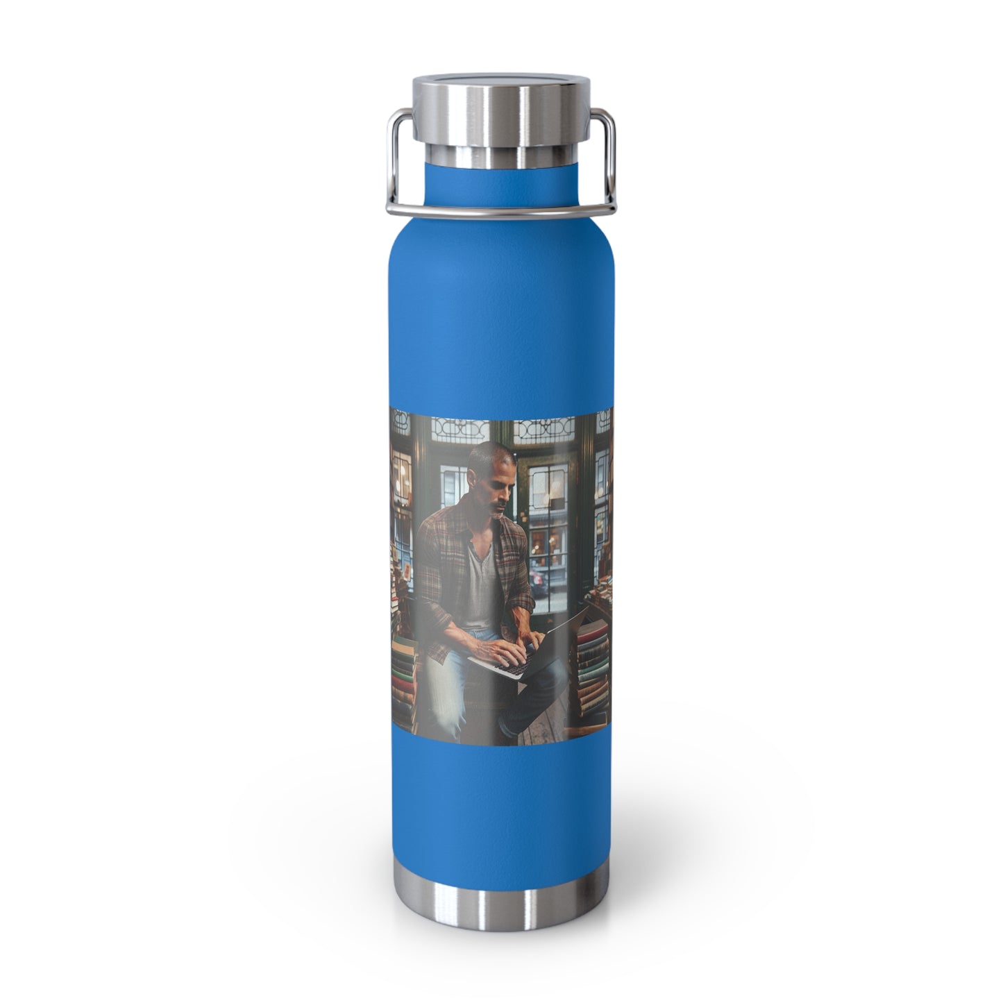 Flight Of Ideas Copper Vacuum Insulated Bottle, 22oz