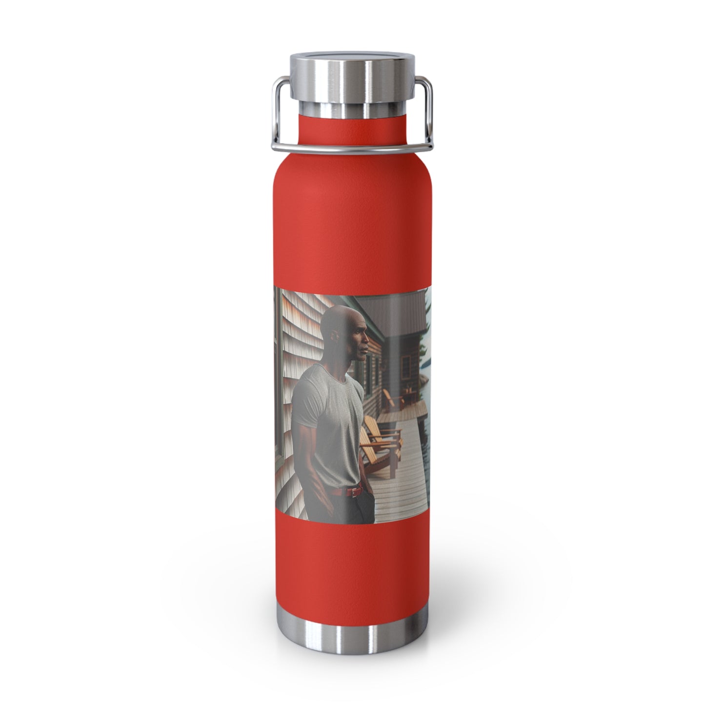 Soul Adjustments Copper Vacuum Insulated Bottle, 22oz