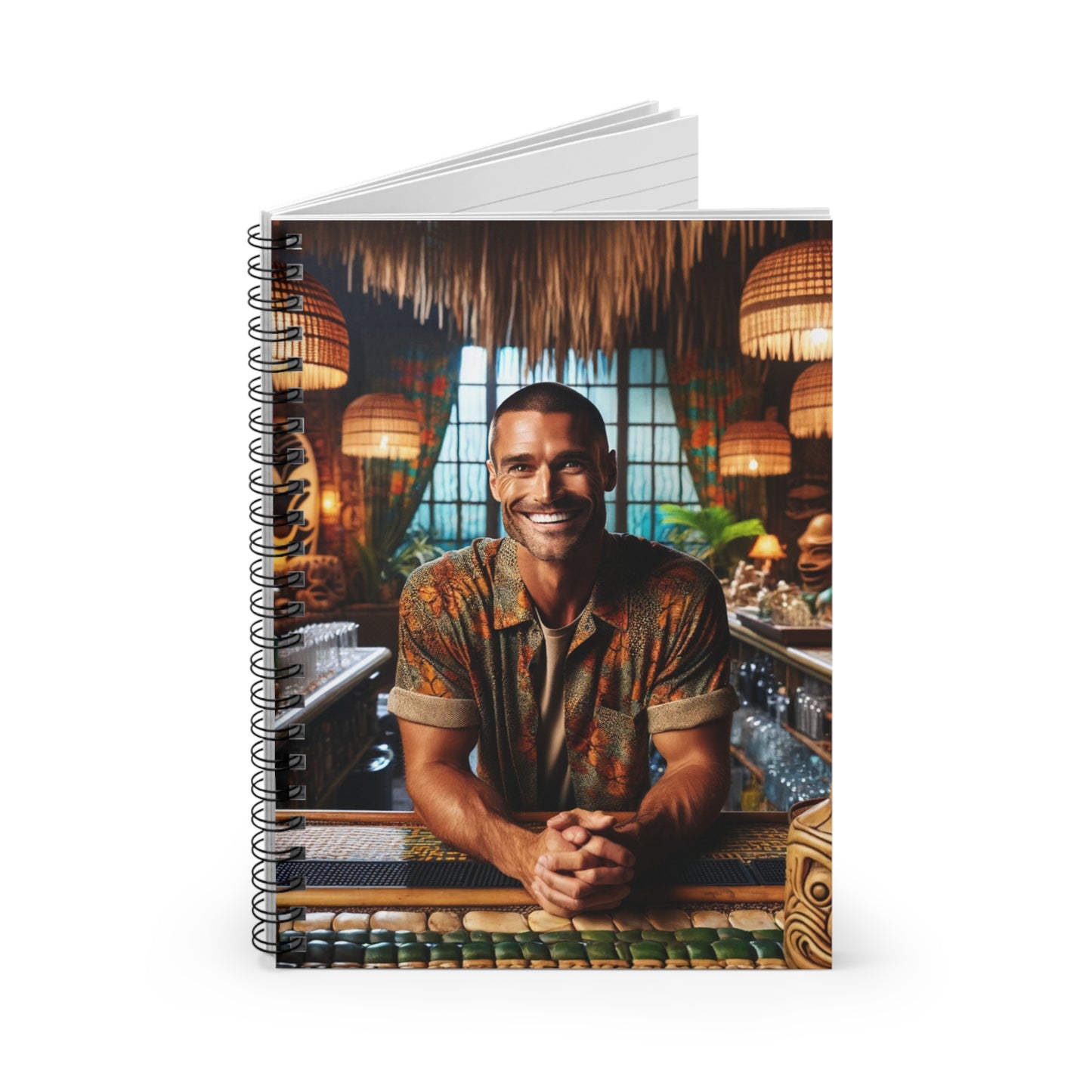 Refuge Spiral Notebook - Ruled Line