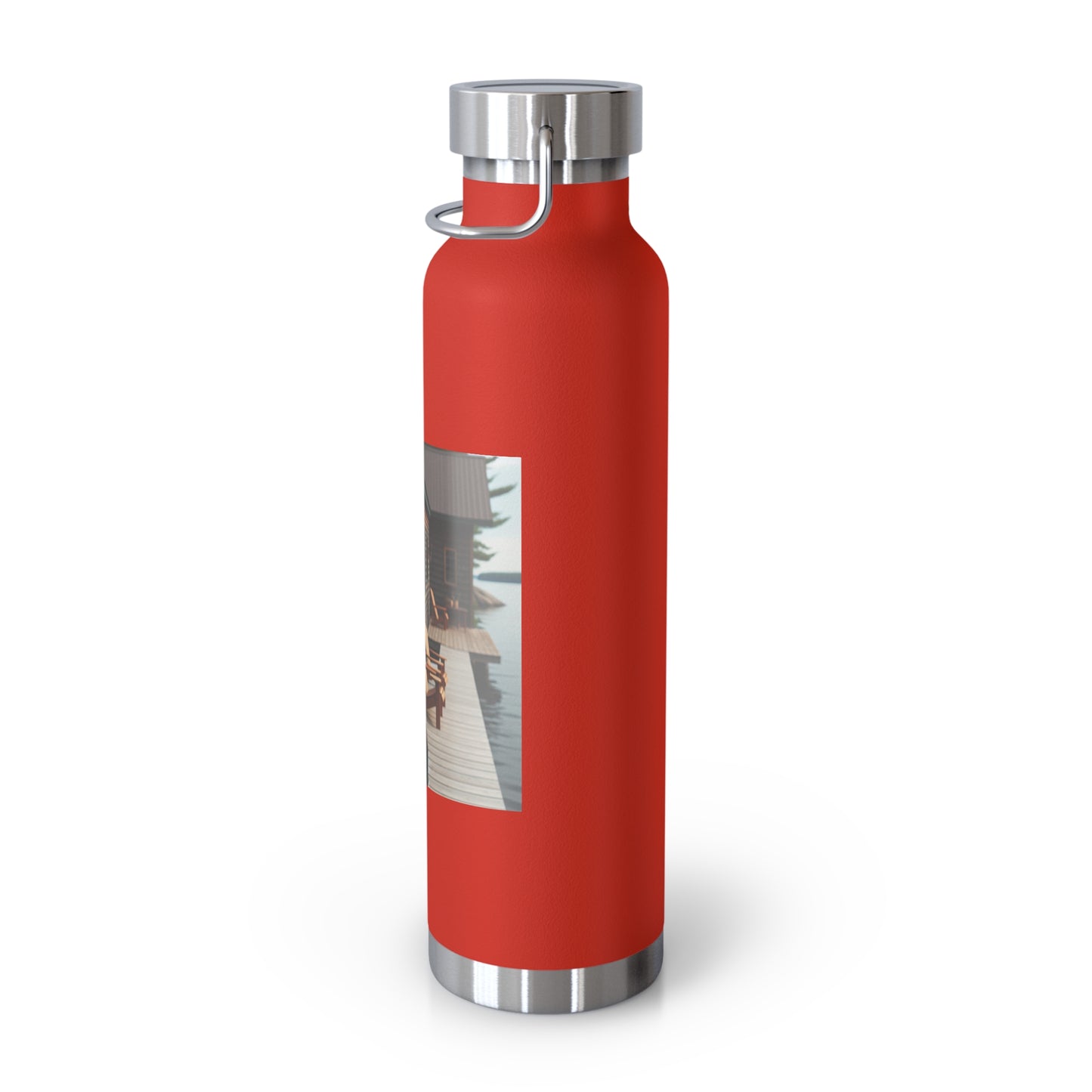 Soul Adjustments Copper Vacuum Insulated Bottle, 22oz