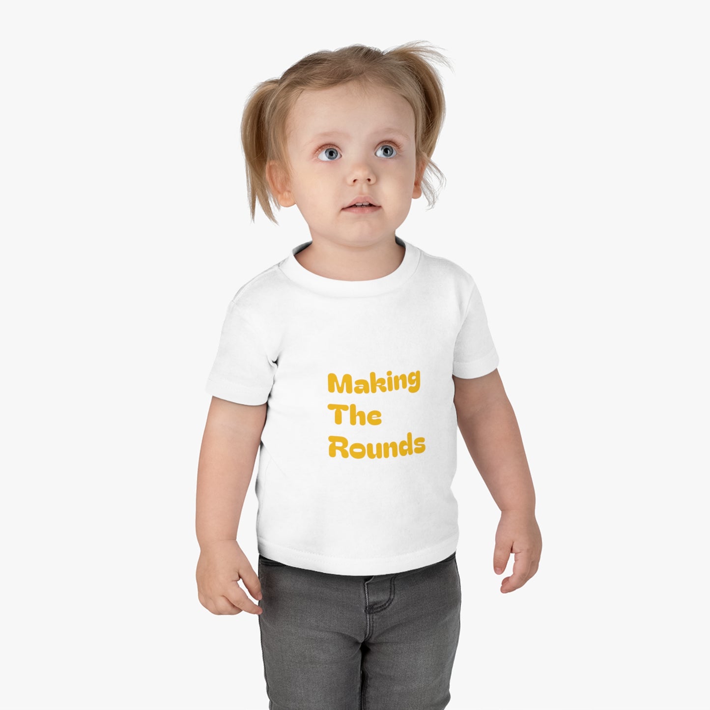 Making The Rounds Infant Cotton Jersey Tee