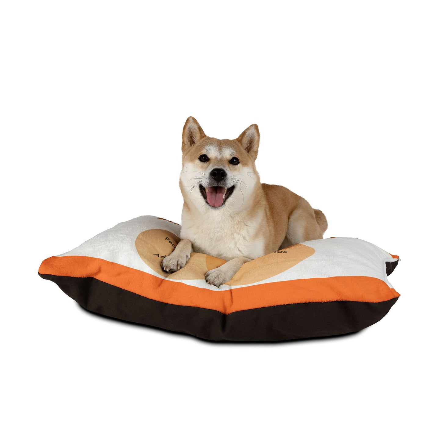 You Are The Center Of My Venn Diagram Orange Pet Bed