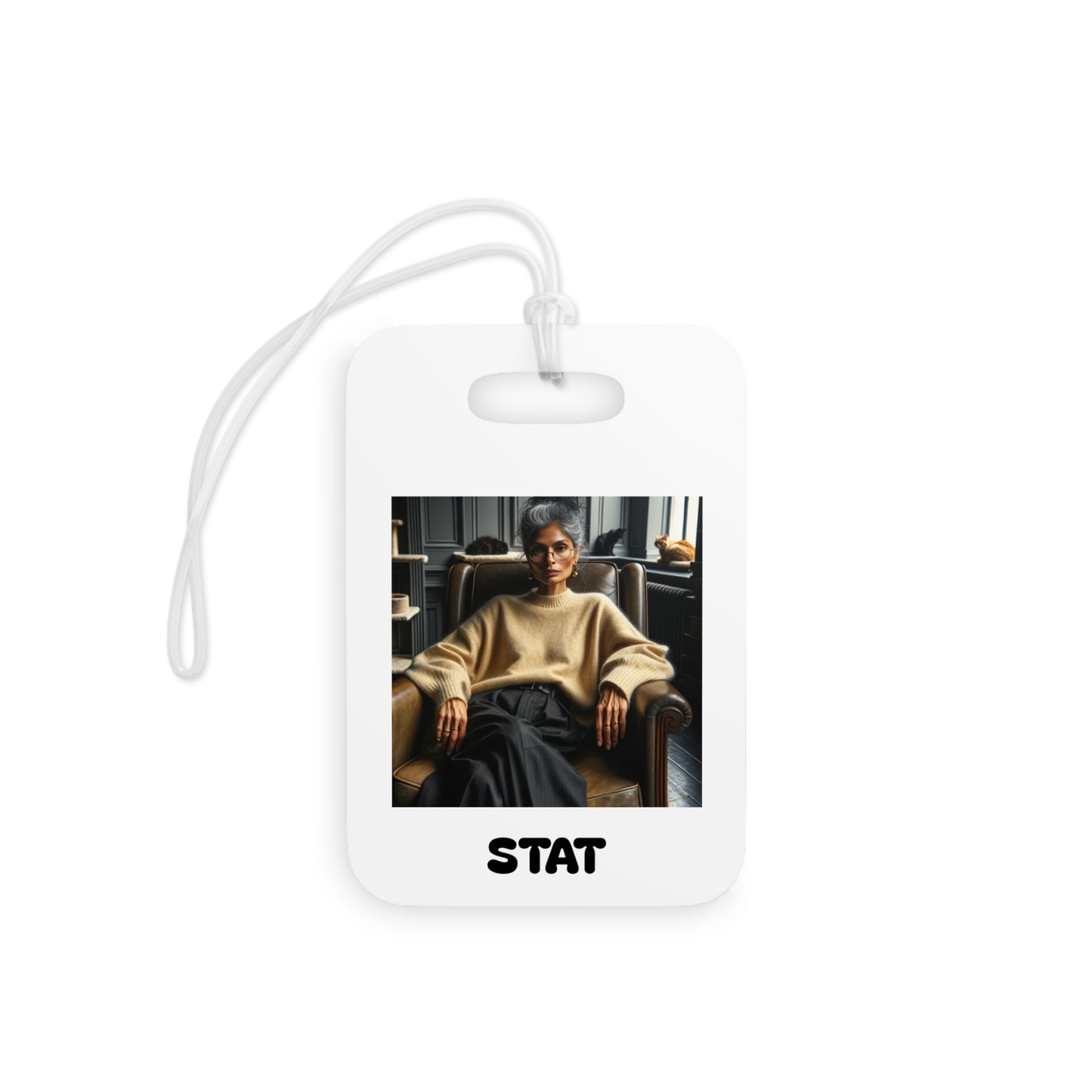 STAT Luggage Tags