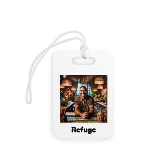 Refuge Luggage Tags