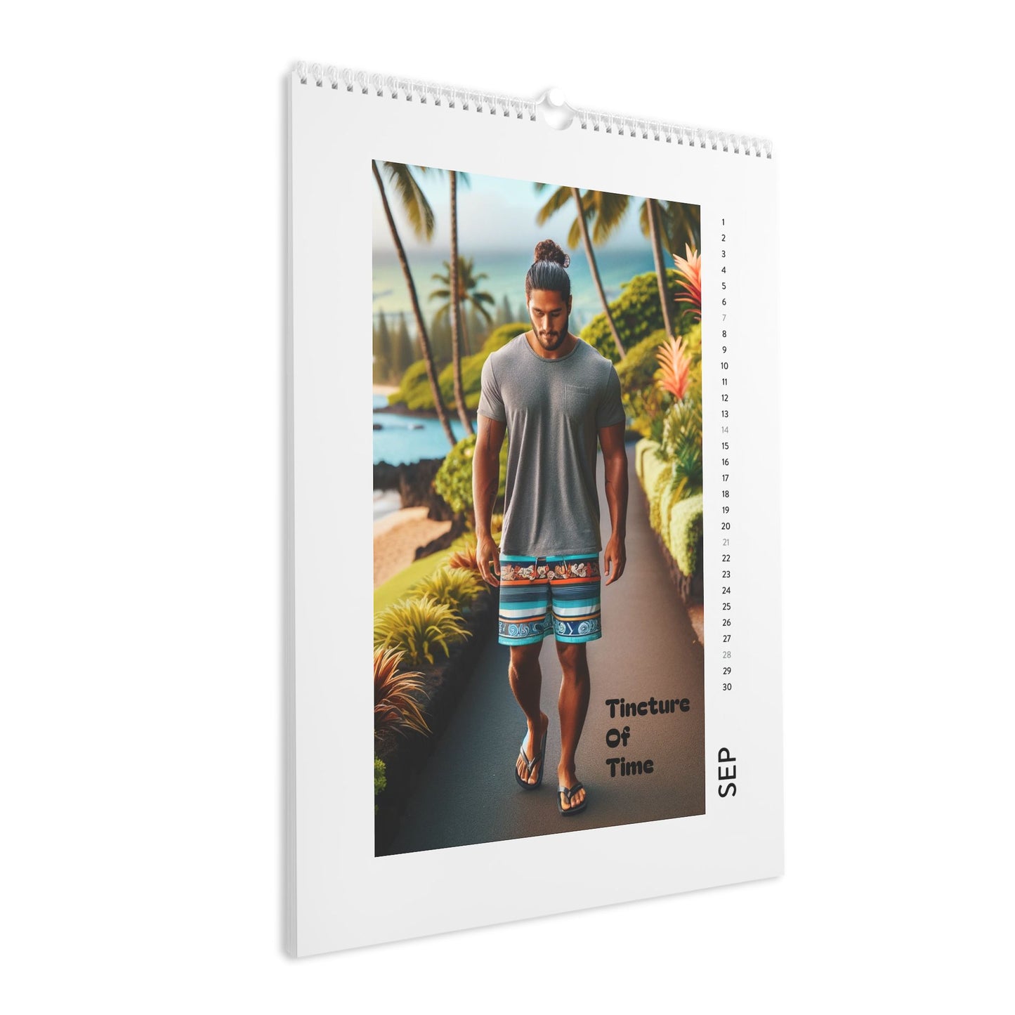 Wall Calendar (2025) vertical