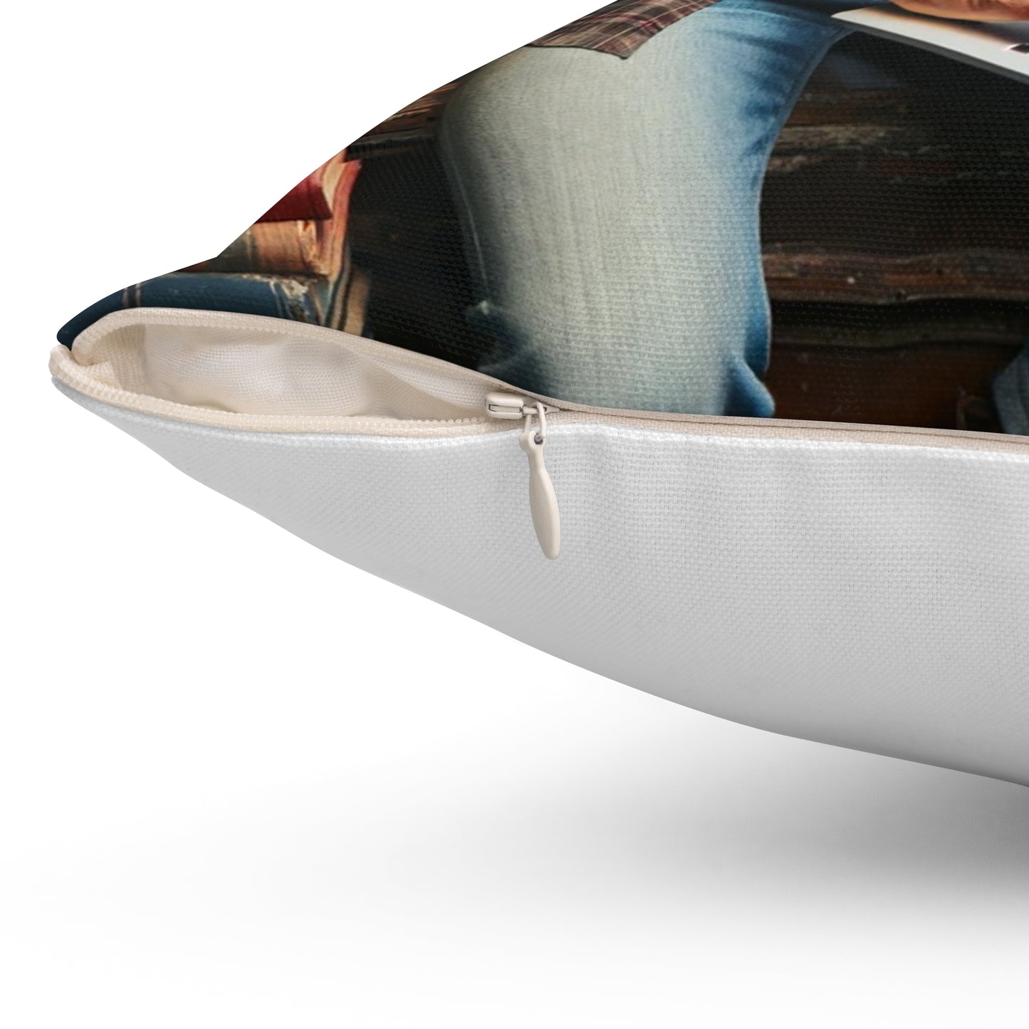 Flight Of Ideas Spun Polyester Square Pillow