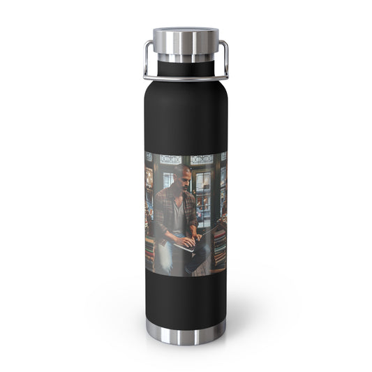 Flight Of Ideas Copper Vacuum Insulated Bottle, 22oz