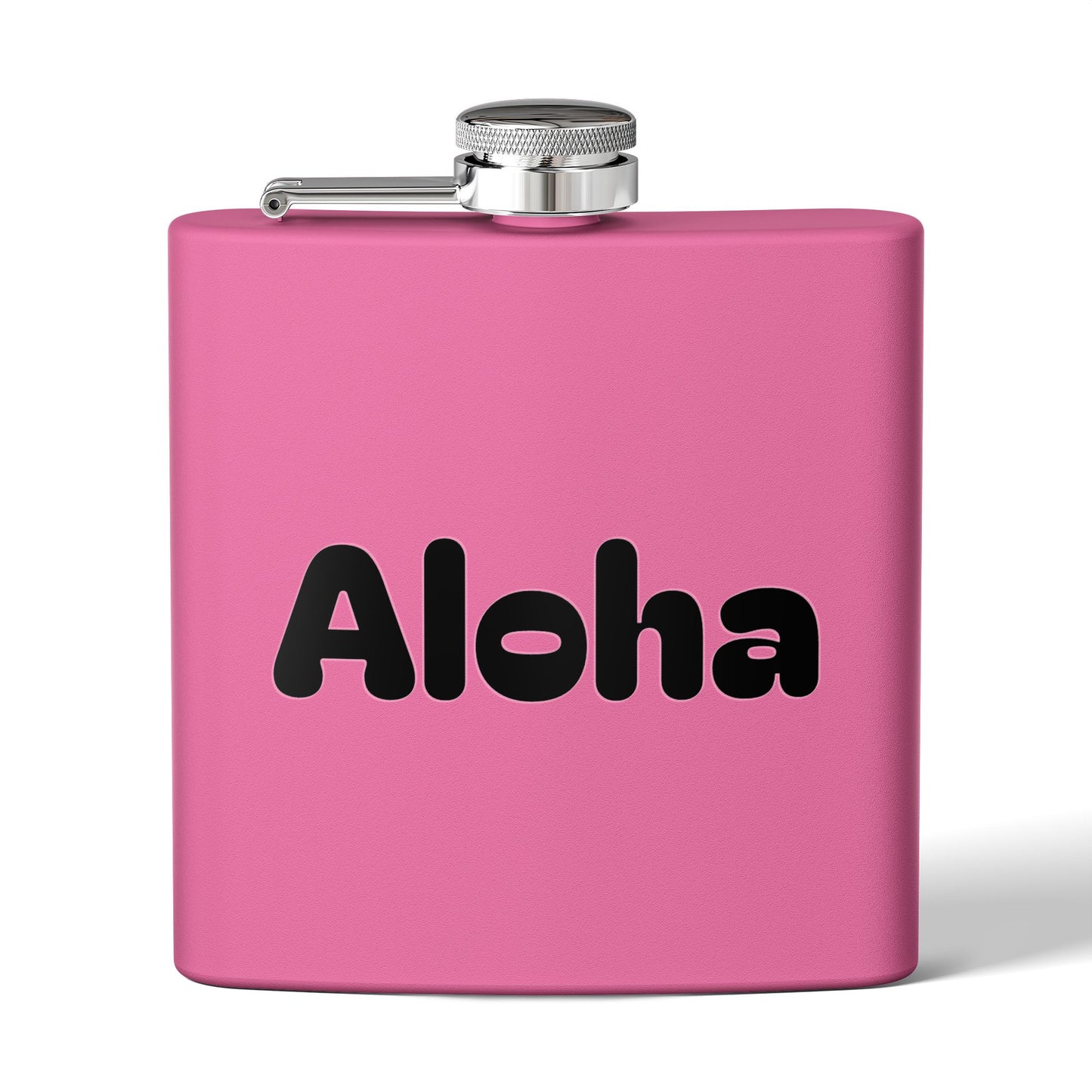 Aloha Stainless Steel Flask — 6oz Travel Hip Flask