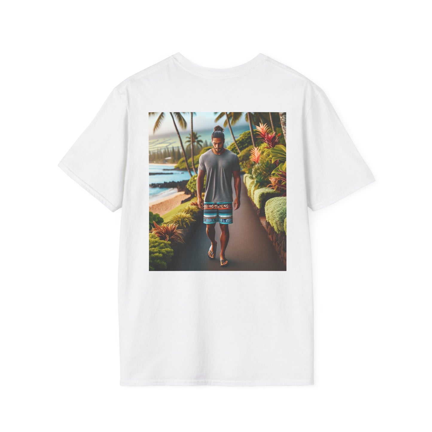 Tinture Of Time Unisex Softstyle T-Shirt