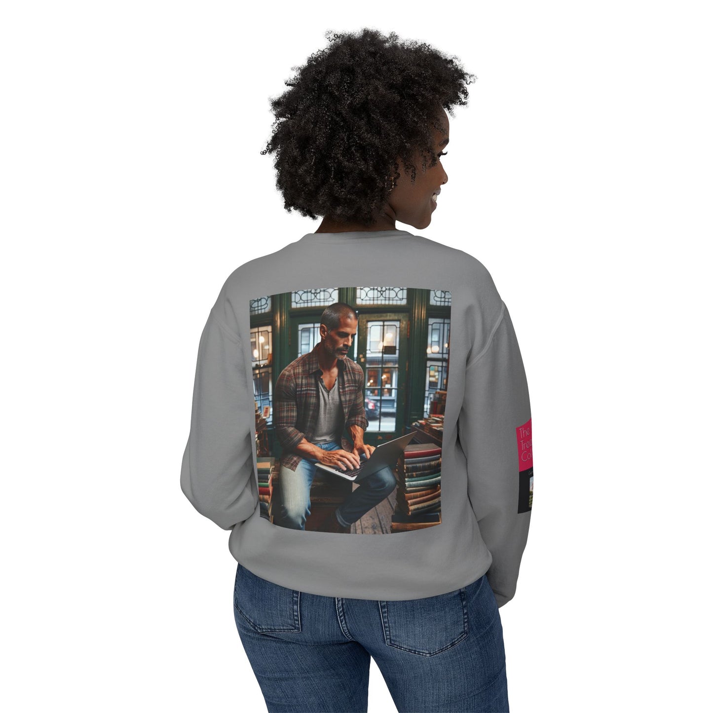 Flight Of Ideas Unisex Lightweight Crewneck Sweatshirt