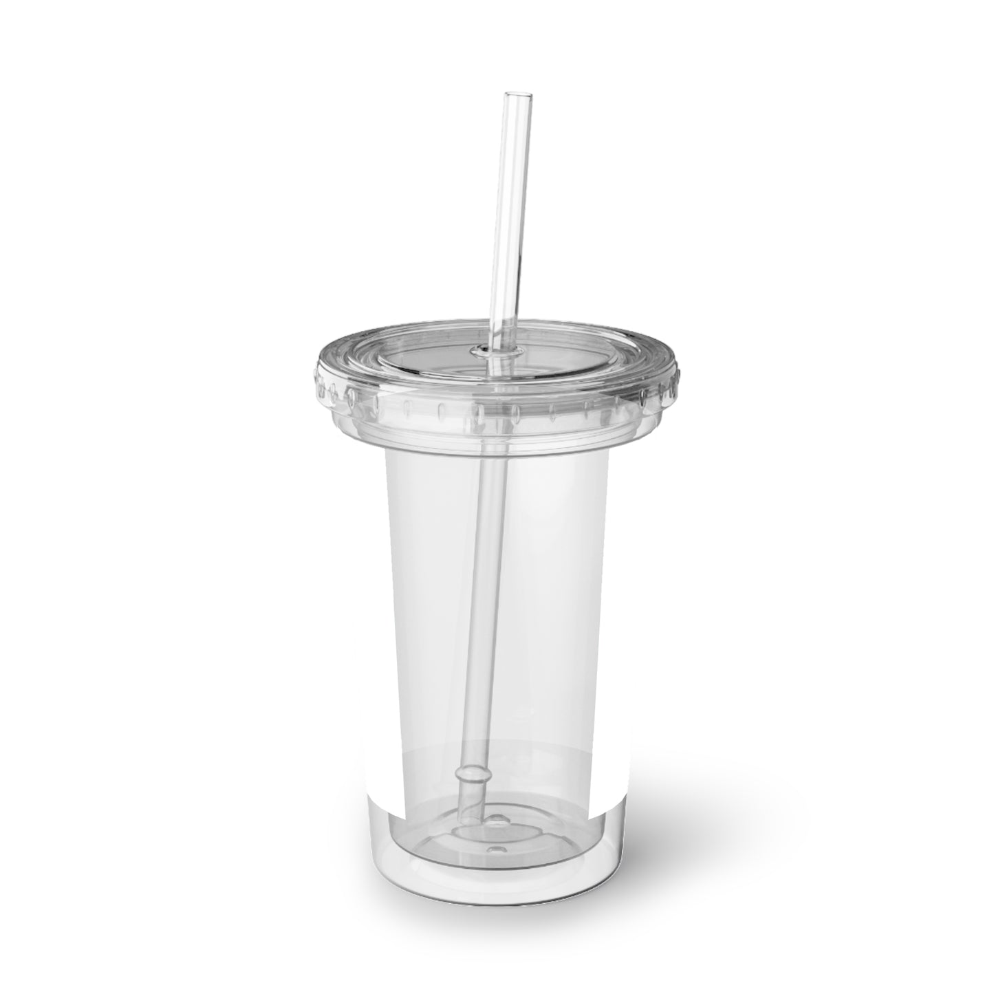 You Are Not In My Venn Diagram [Green] Suave Acrylic Cup