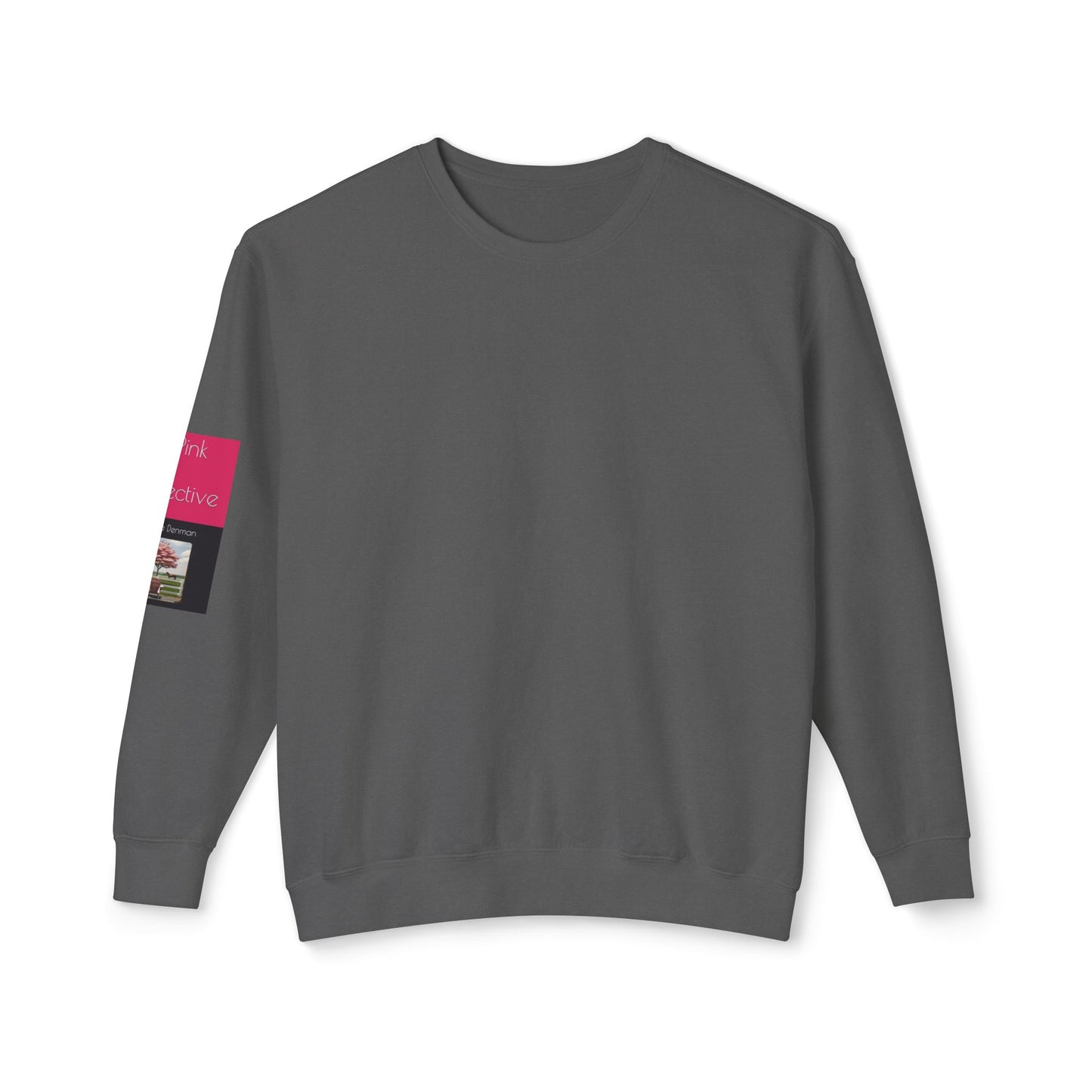 Out In Public Unisex Lightweight Crewneck Sweatshirt