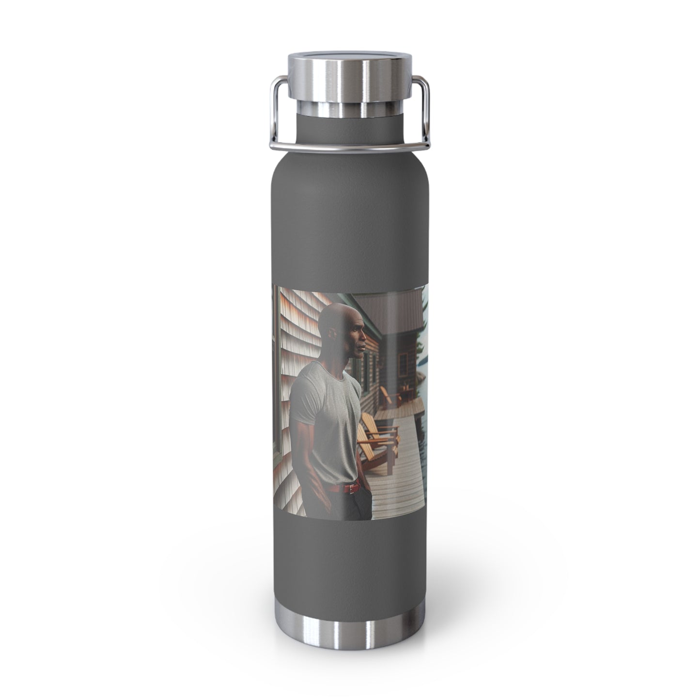 Soul Adjustments Copper Vacuum Insulated Bottle, 22oz