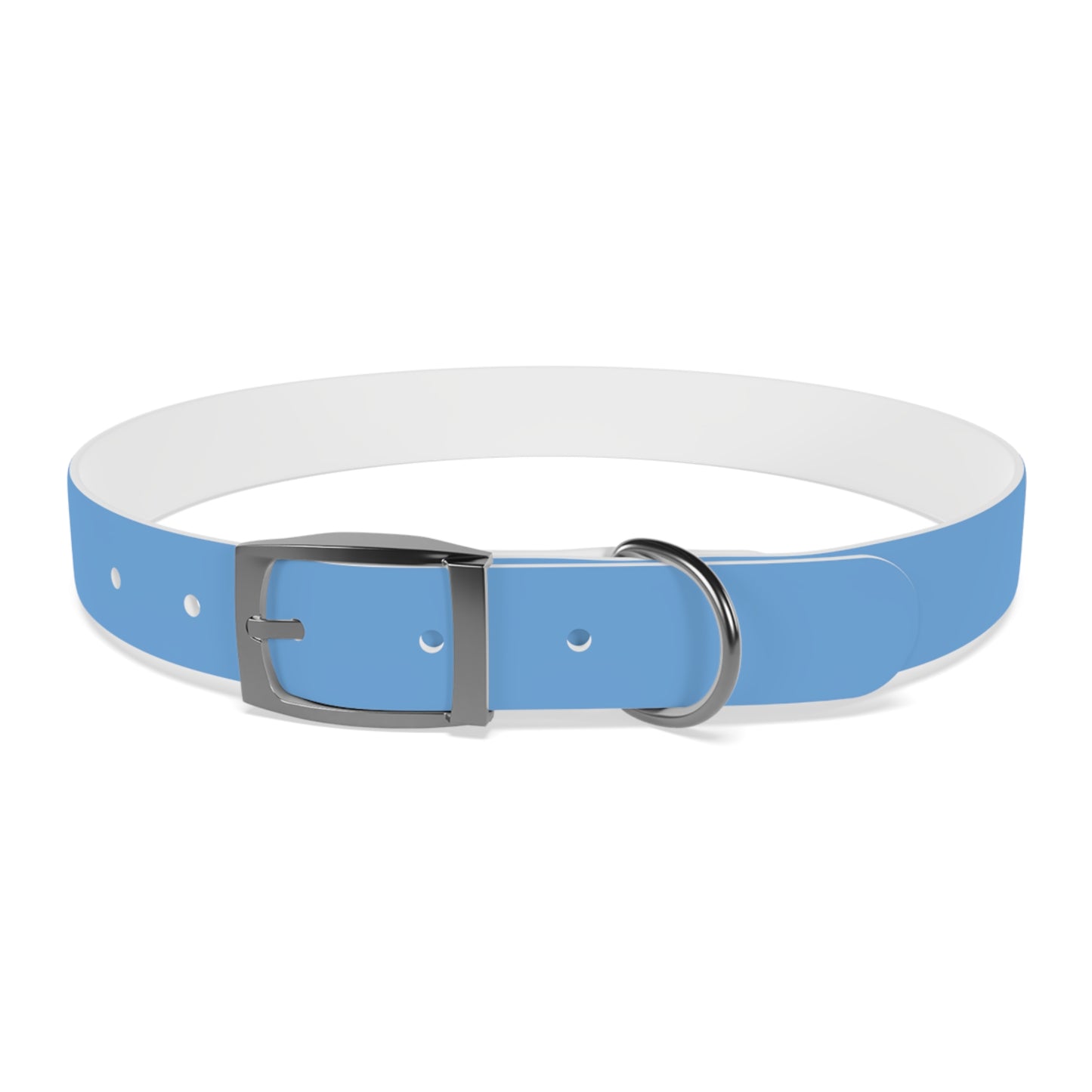 Making The Rounds -- Blue Dog Collar