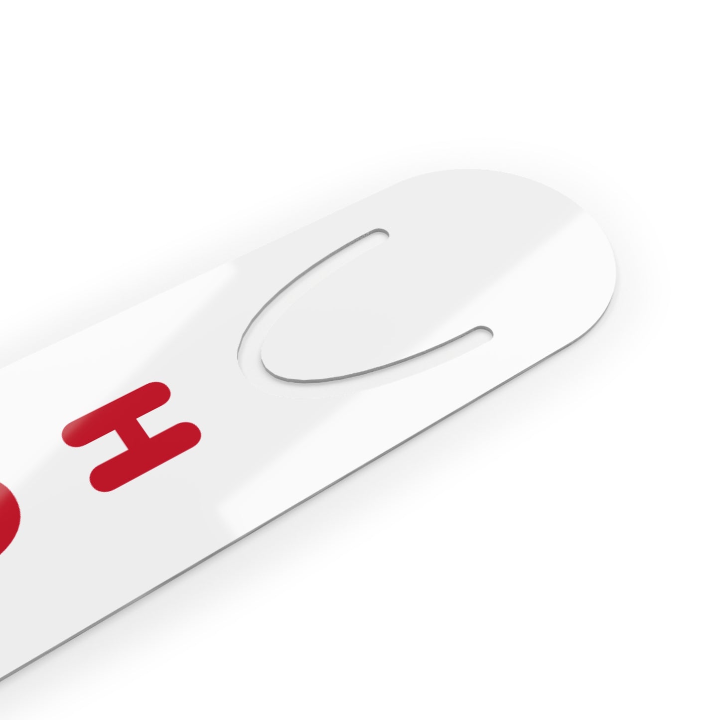 Hope Bookmark  Red