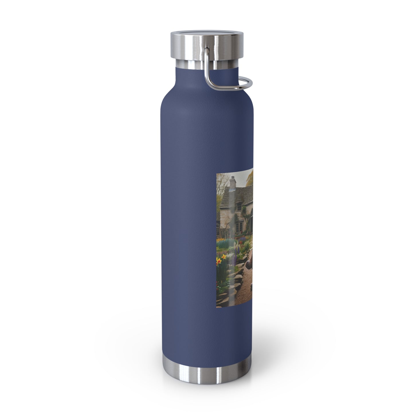 Out In Public Copper Vacuum Insulated Bottle, 22oz