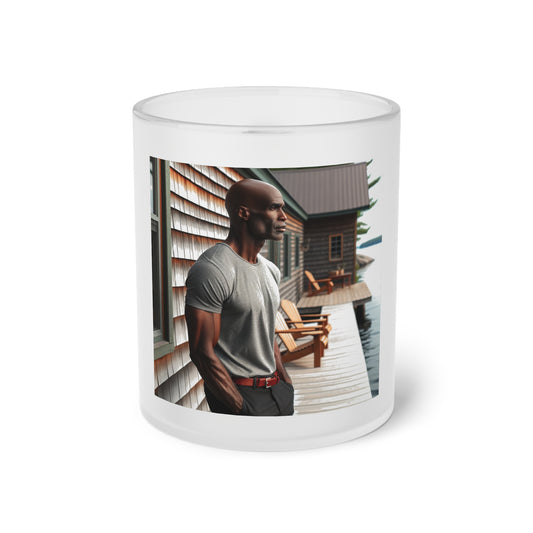 Soul Adjustments Frosted Glass Mug