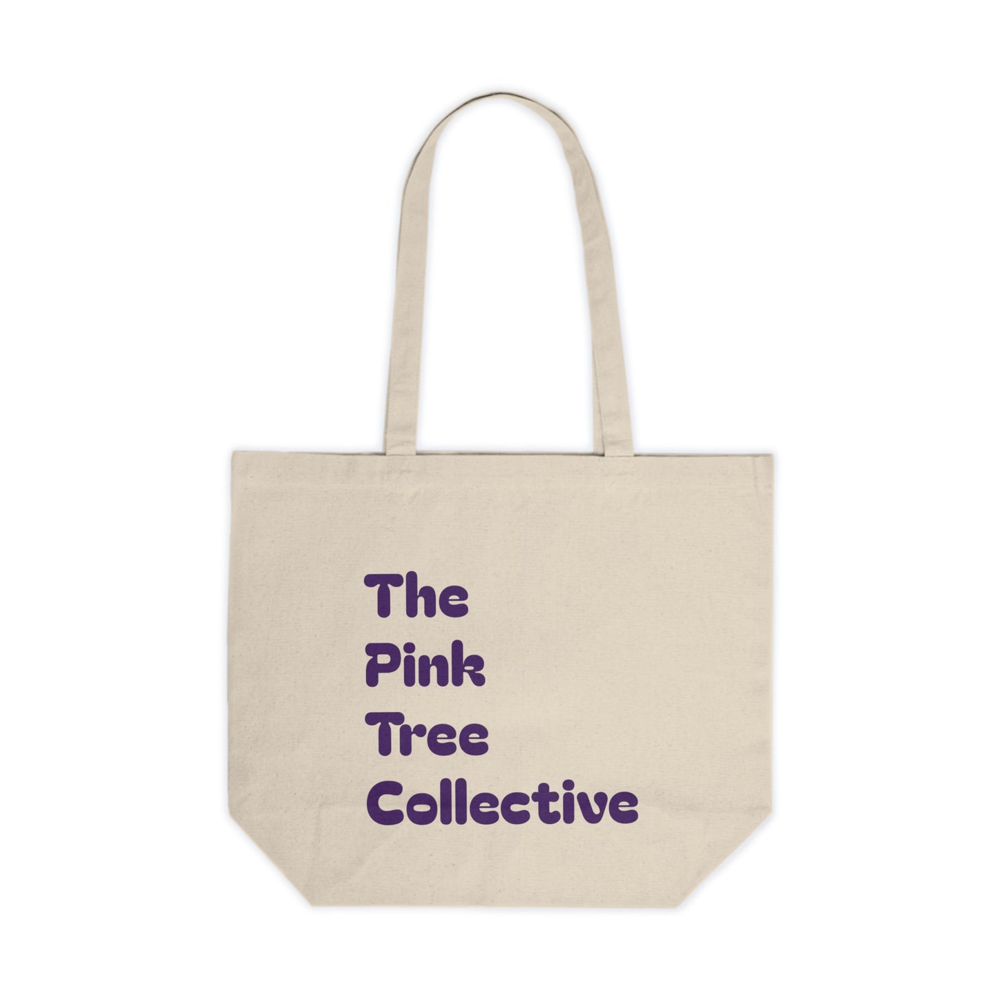 You Are The Center Of My Venn Diagram [Purple] Canvas Shopping Tote