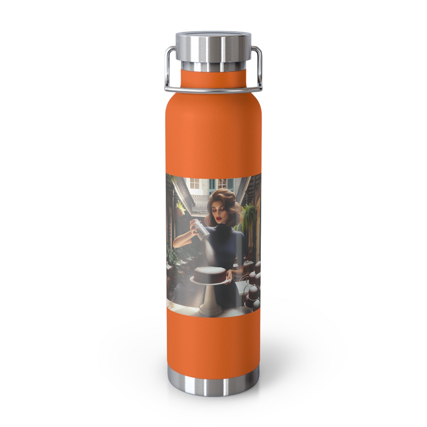 Spoonful Of Sugar Copper Vacuum Insulated Bottle, 22oz