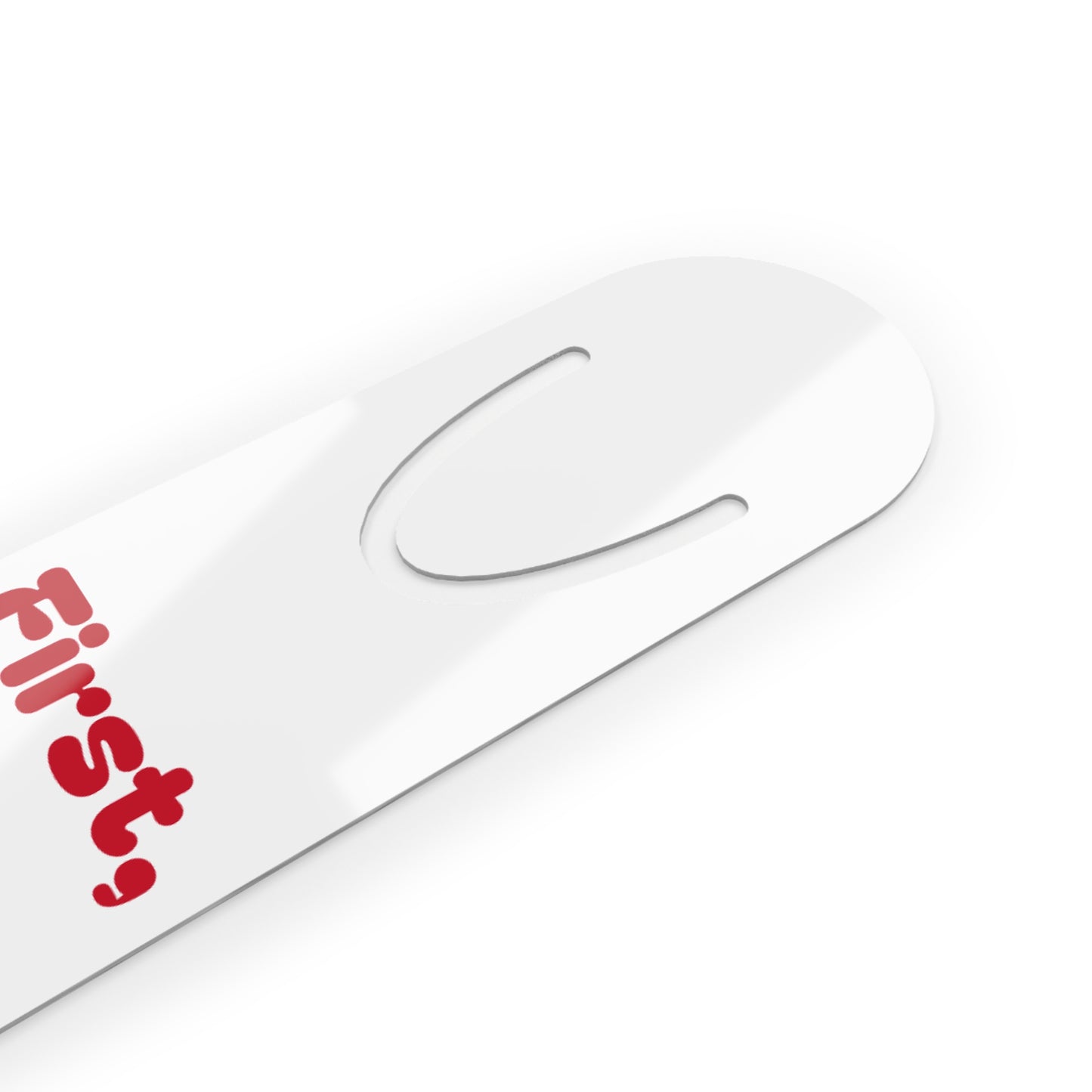 First Do No Harm Red Bookmark