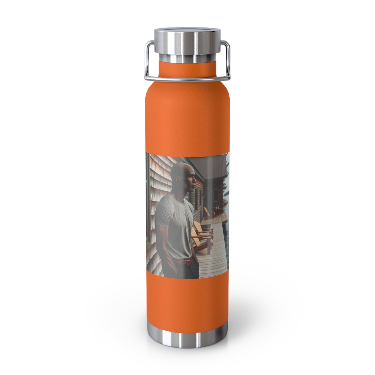 Soul Adjustments Copper Vacuum Insulated Bottle, 22oz