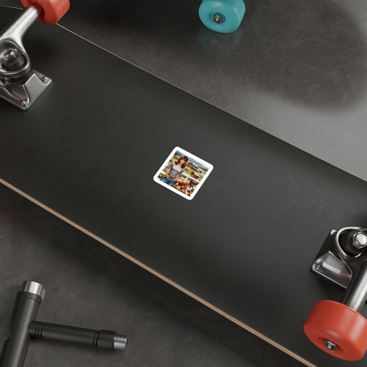 PRN Die-Cut Stickers