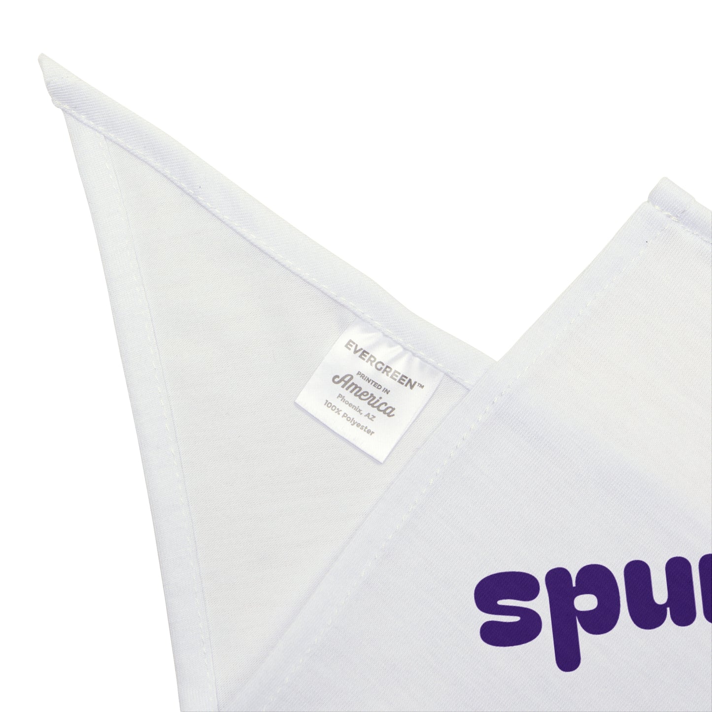 Making The Rounds Purple Pet Bandana