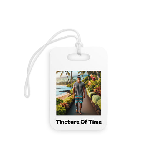 Tincture Of Time Luggage Tags