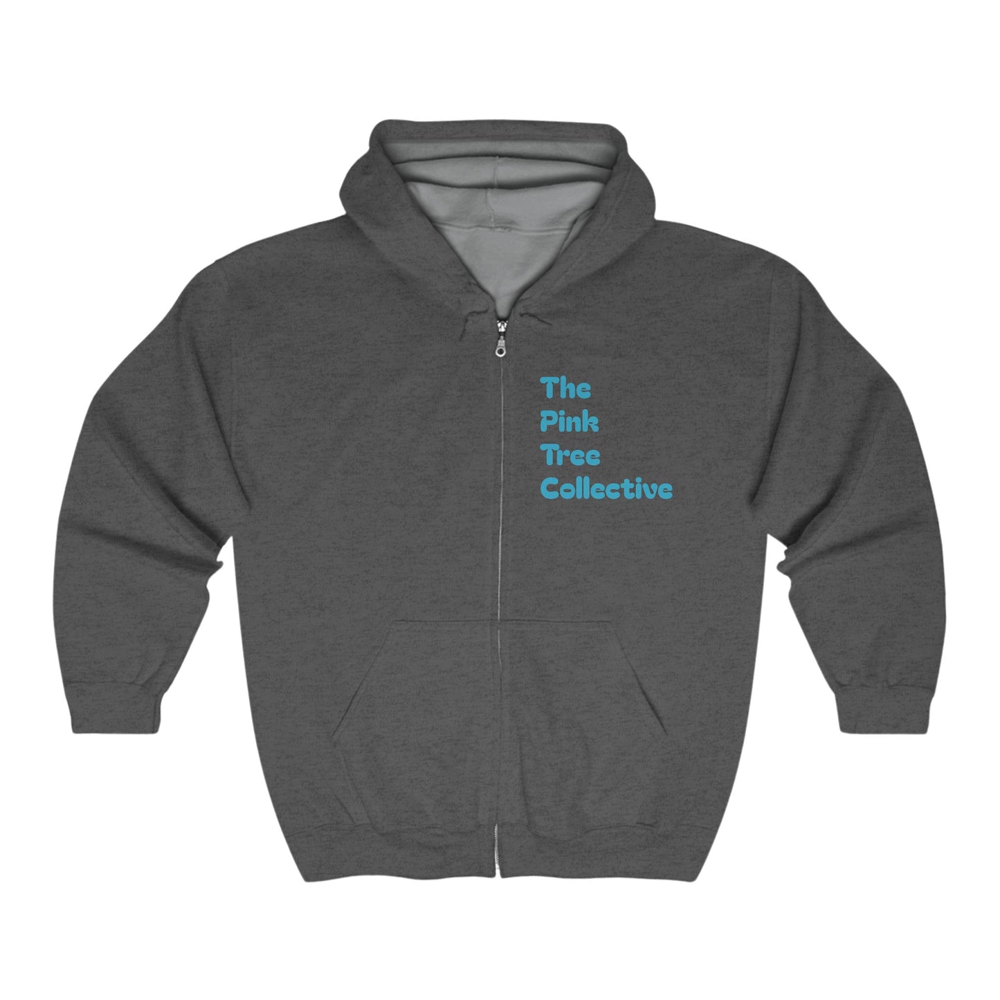 First Do No Harm Blue Unisex Heavy Blend™ Full Zip Hooded Sweatshirt