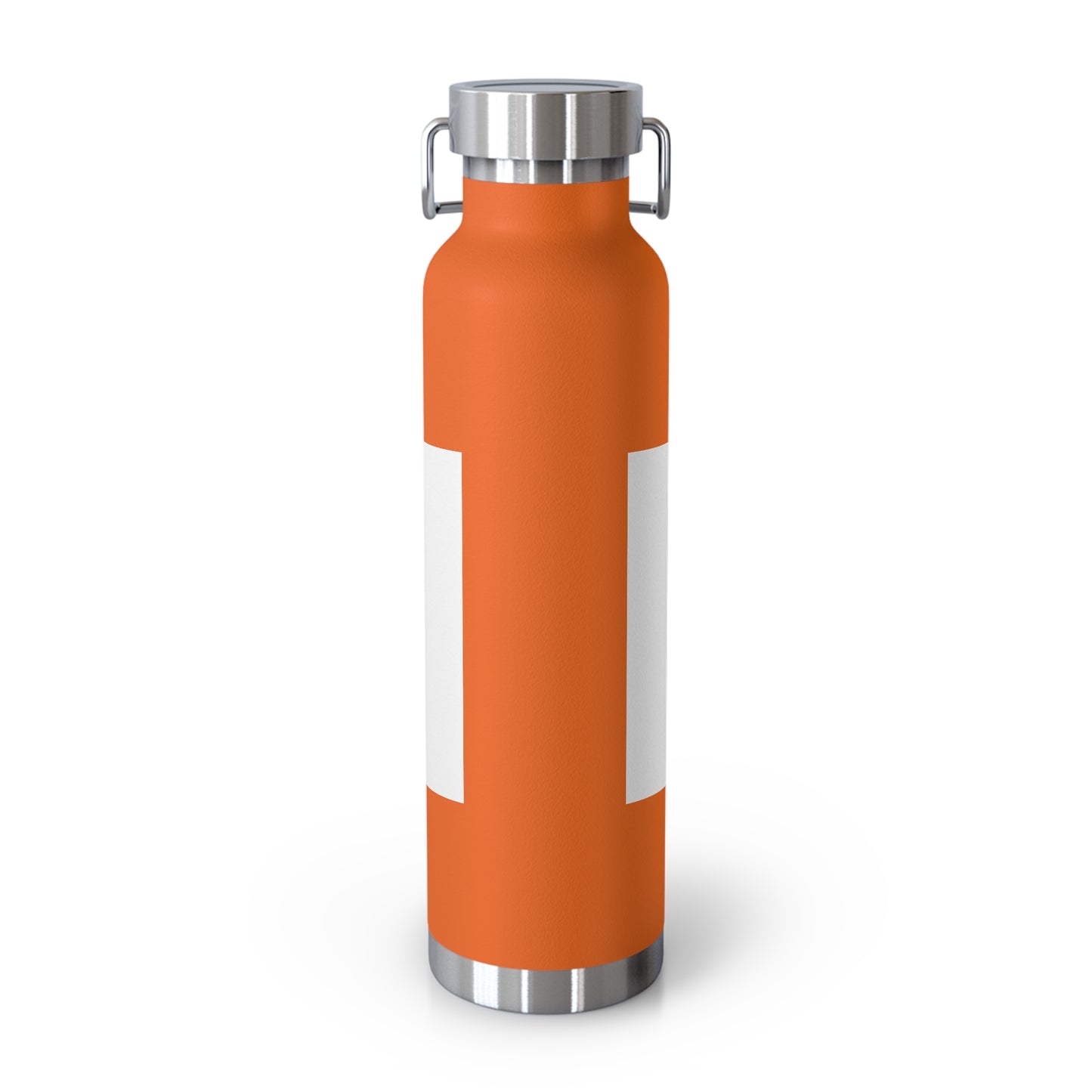 You Are The Center Of My Venn Diagram Orange Copper Vacuum Insulated Bottle, 22oz