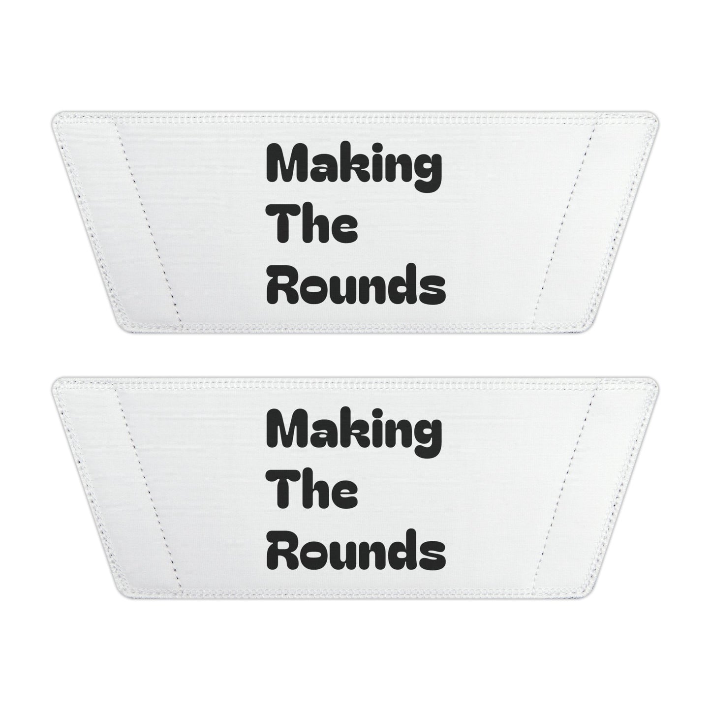 Making The Rounds Black Women's Removable-Strap Sandals