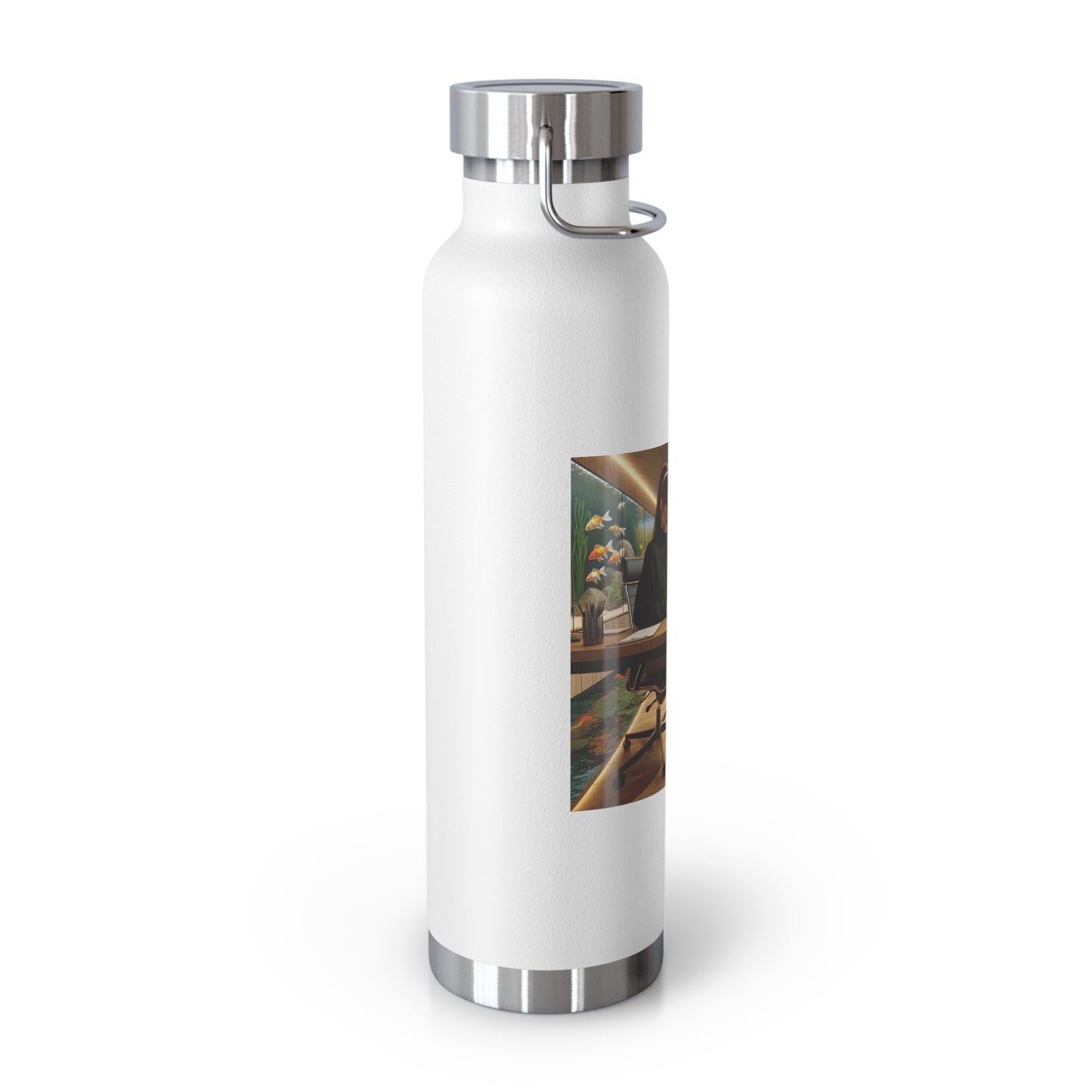 Exit Strategy Copper Vacuum Insulated Bottle, 22oz