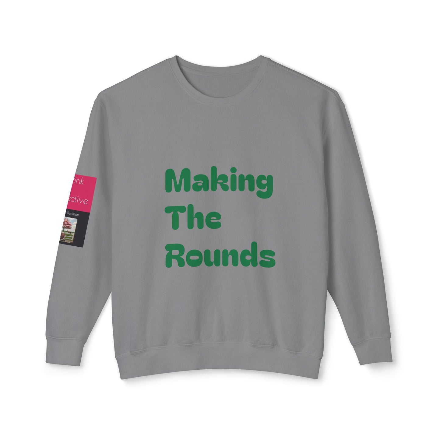 Unisex Lightweight Crewneck Sweatshirt