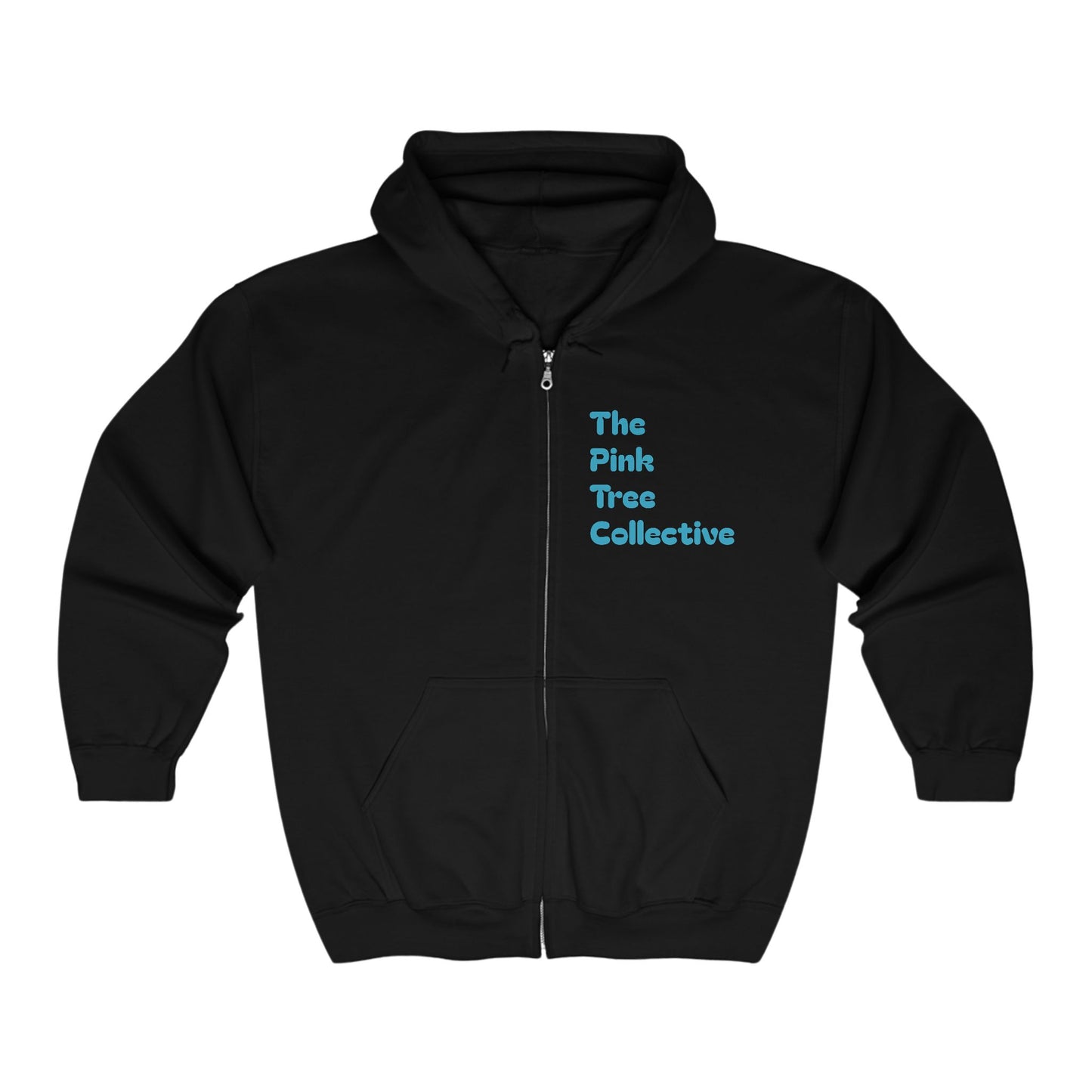 First Do No Harm Blue Unisex Heavy Blend™ Full Zip Hooded Sweatshirt