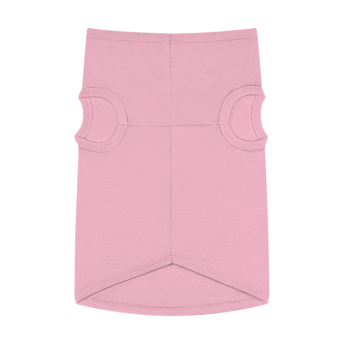 Making The Rounds Pink Pet Tank Top