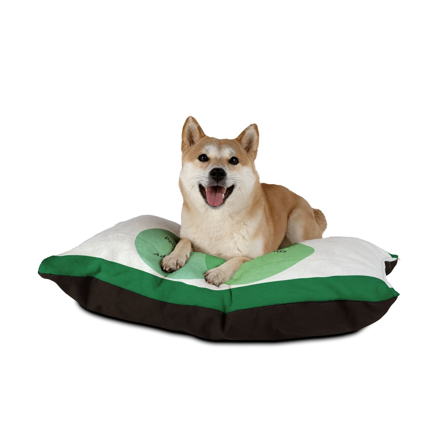 You Are Not In My Venn Diagram Green Pet Bed