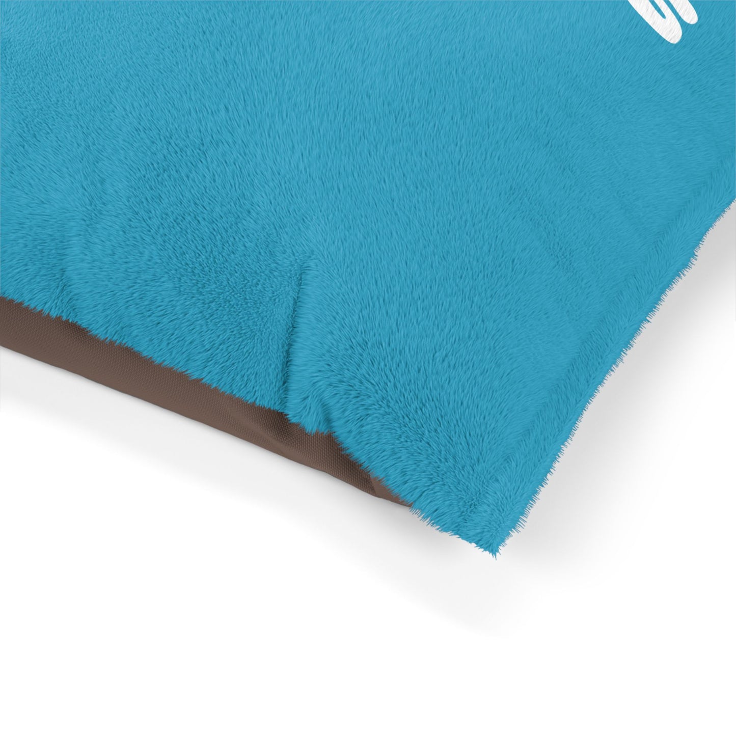 Making The Rounds Bright Blue Pet Bed