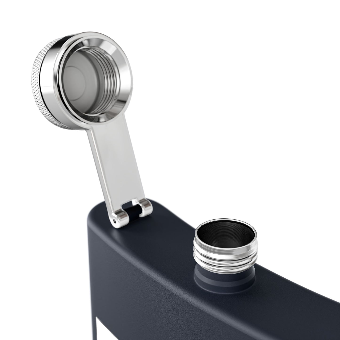 Venn Diagram Flask — "You Are Not In My Venn Diagram" 6oz Stainless Steel Hip Flask