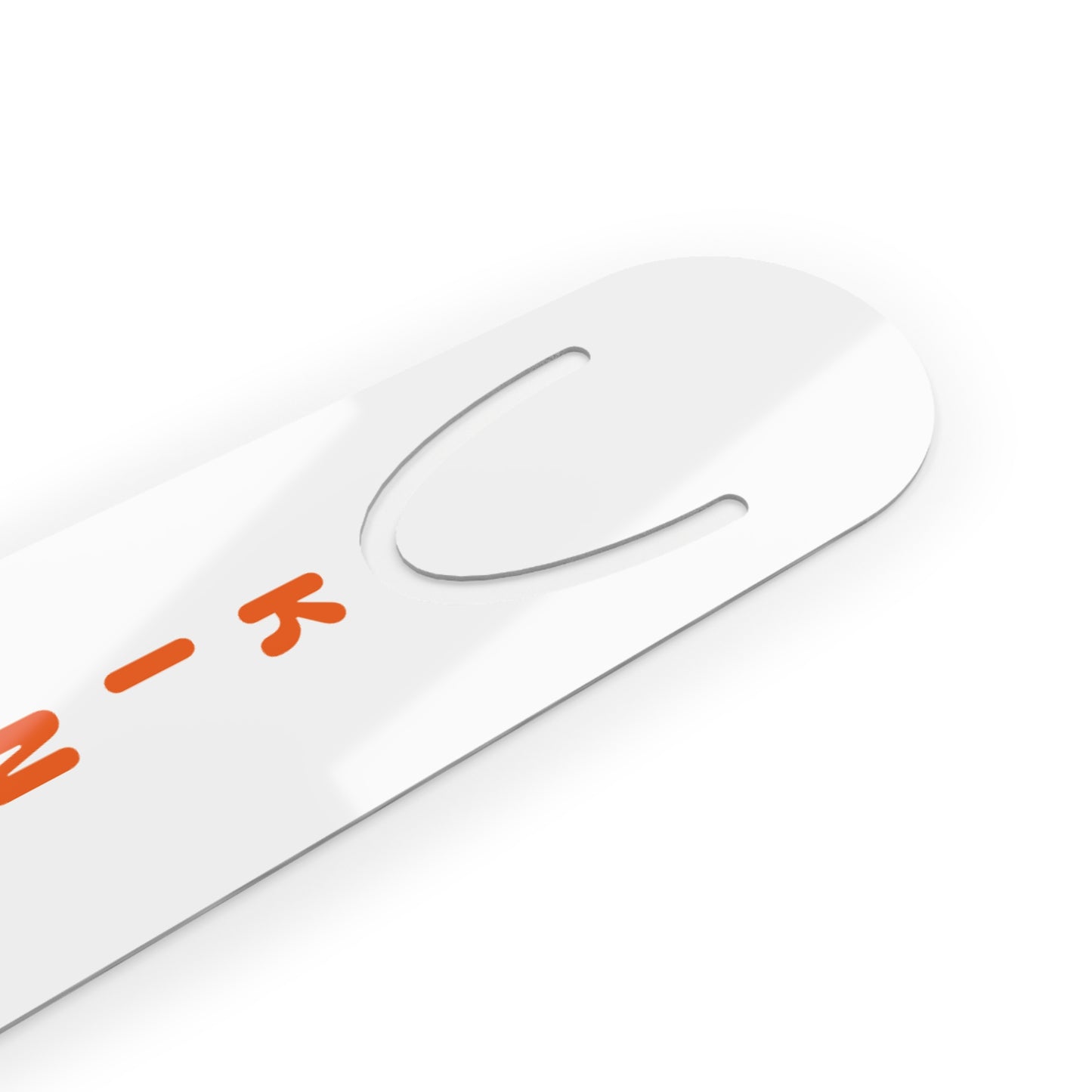 Kindness Bookmark Orange