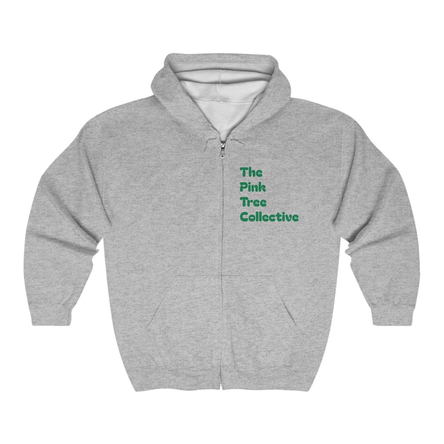 Making The Rounds Green Unisex Heavy Blend™ Full Zip Hooded Sweatshirt