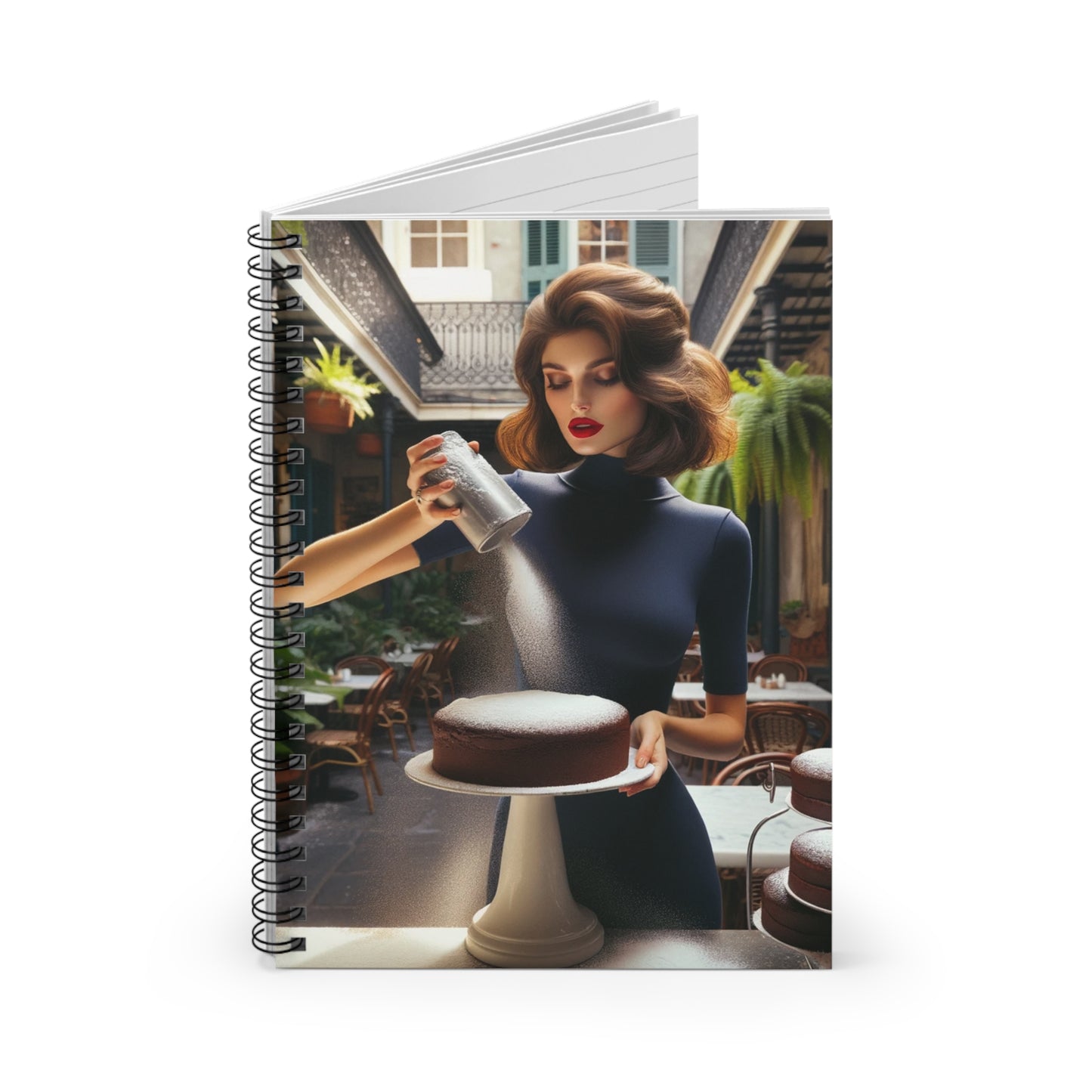 Spoonful of Sugar Spiral Notebook - Ruled Line.
