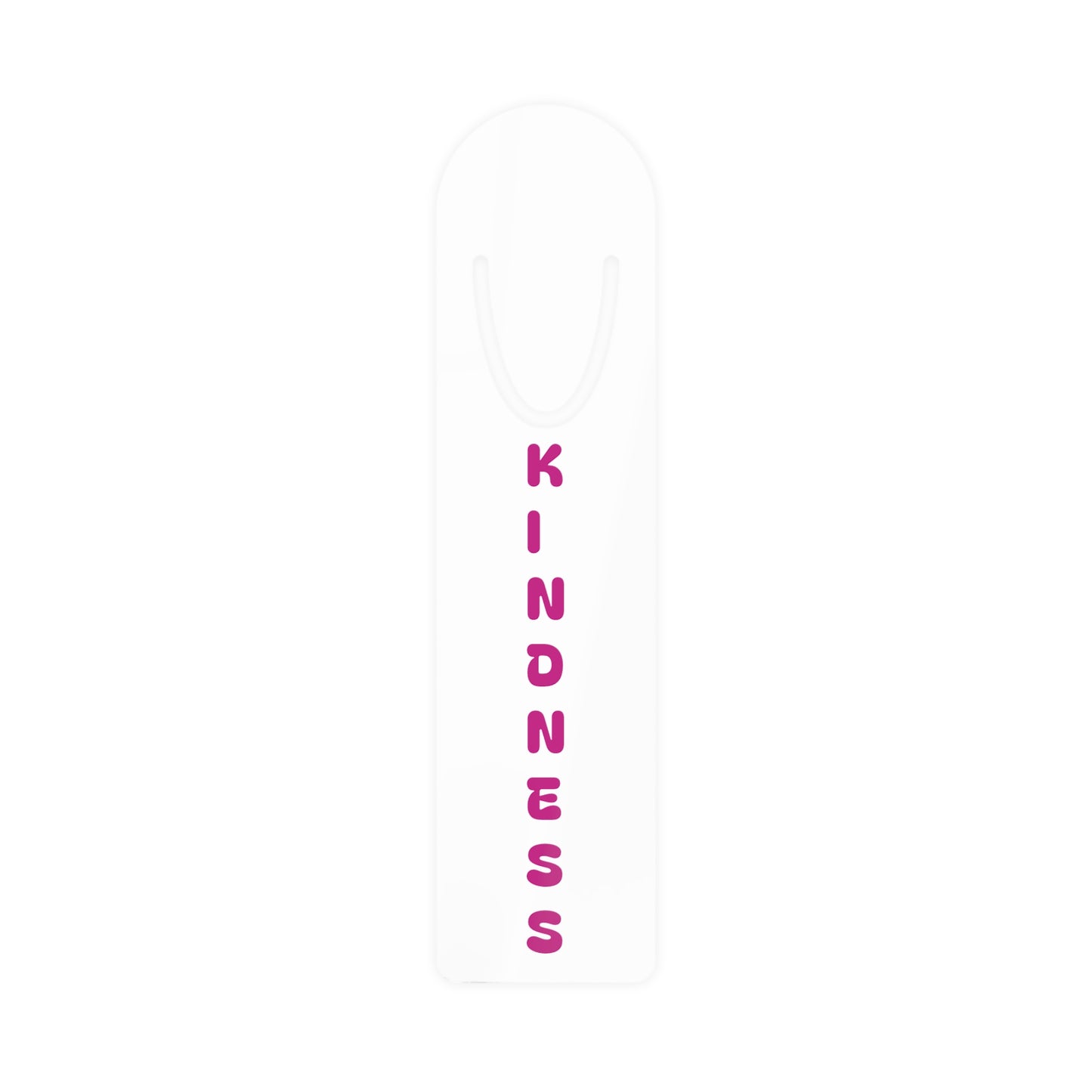 Kindness Bookmark Pink