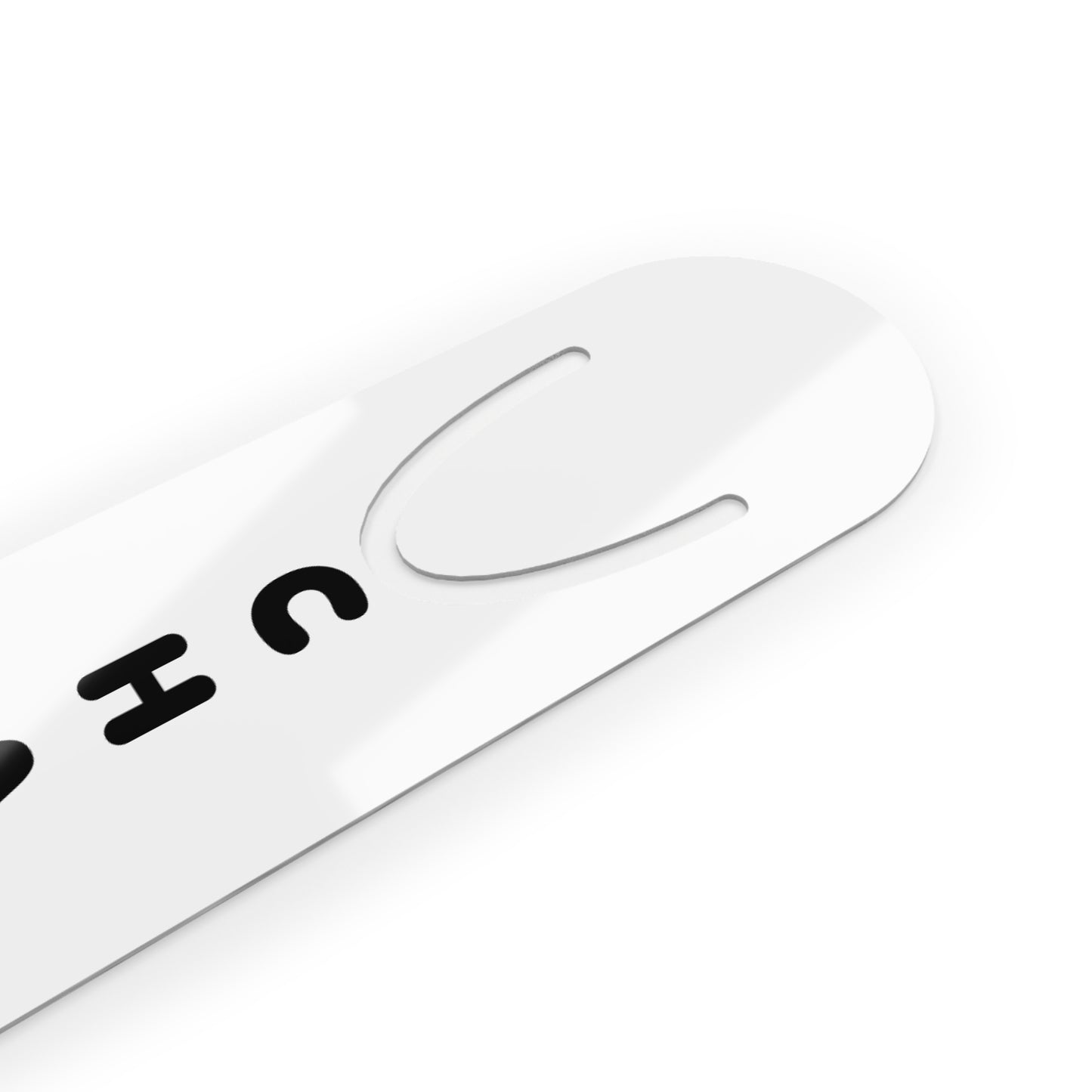 Charity Bookmark--Black